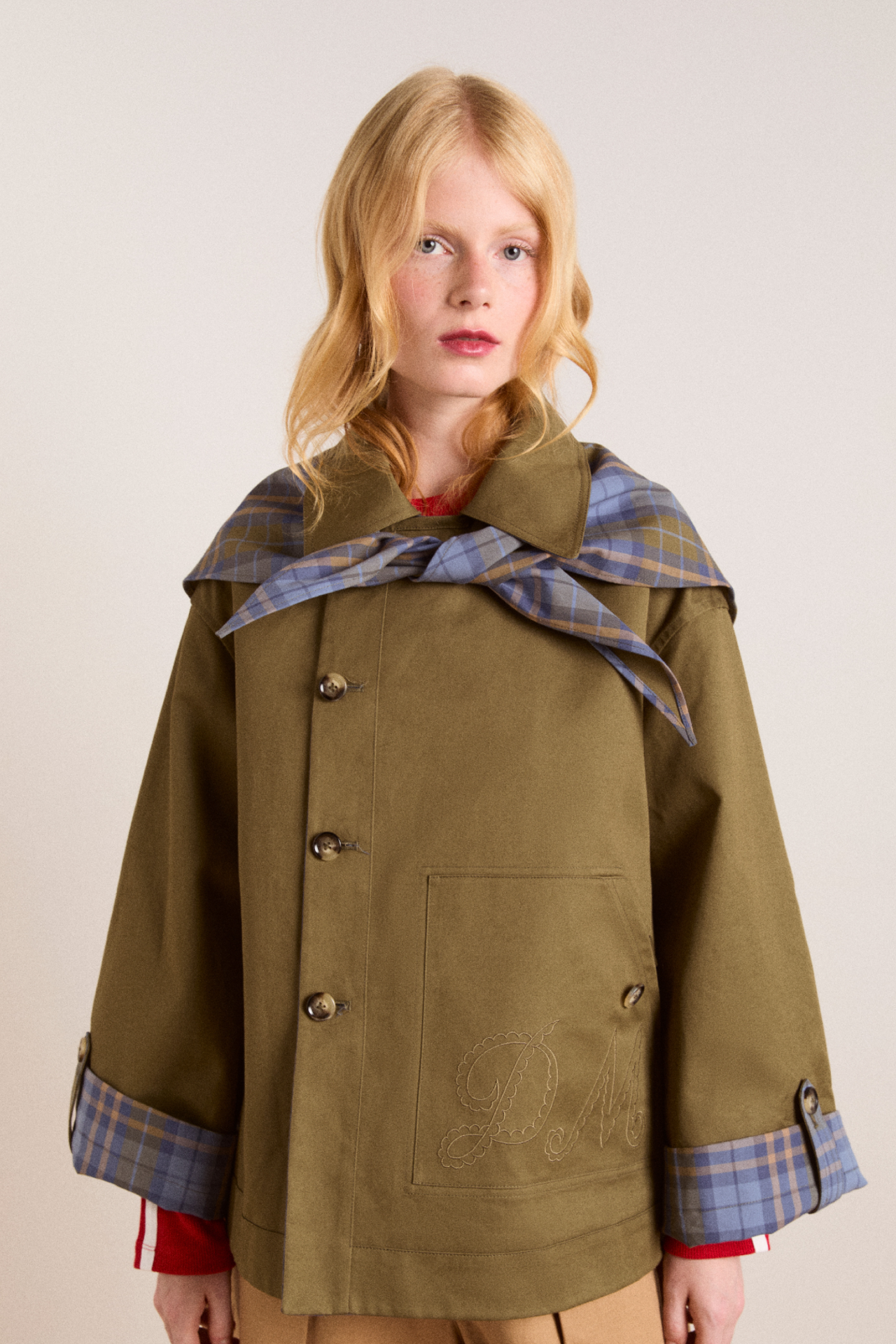 Olive Jerry Trench
