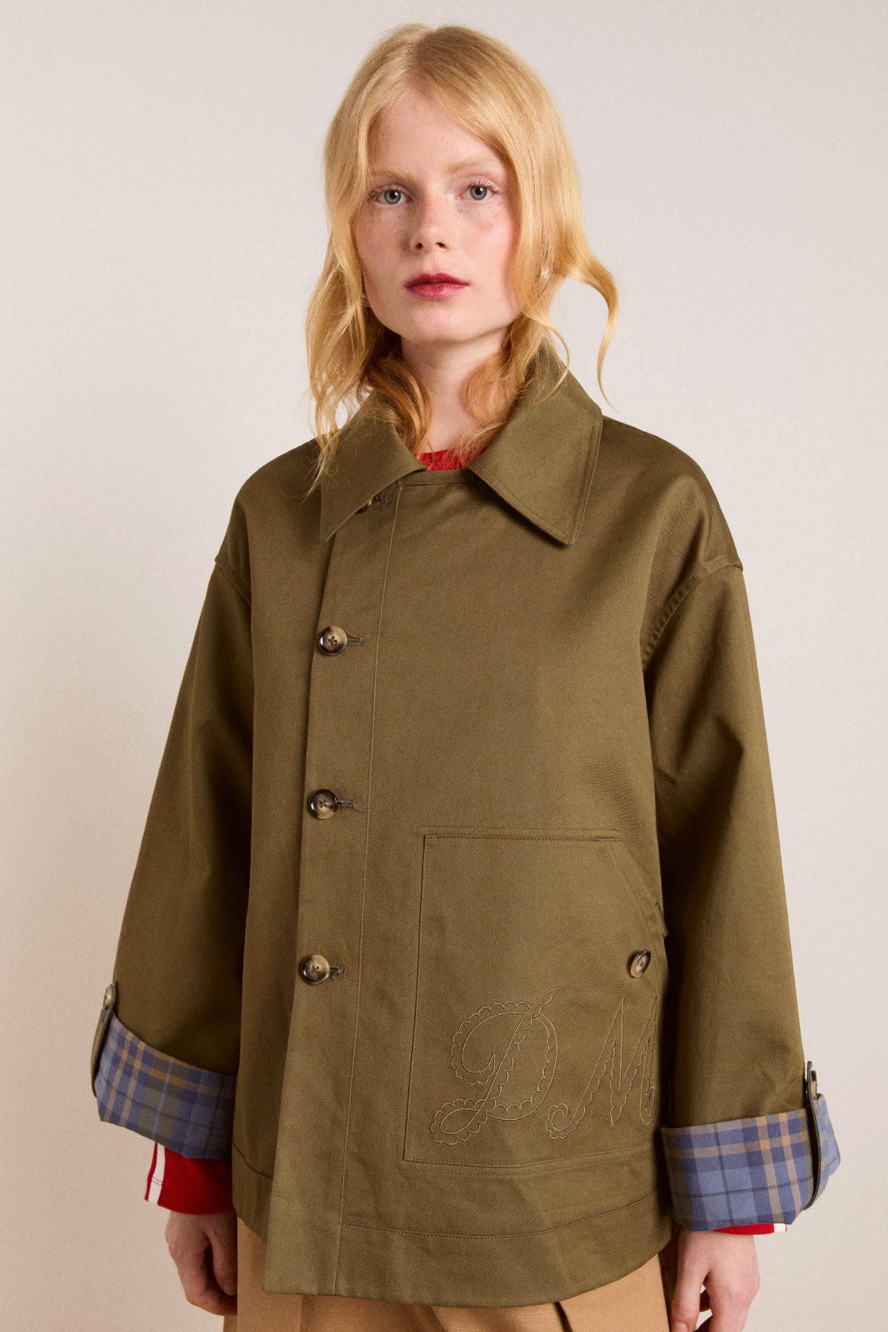 Olive Jerry Trench