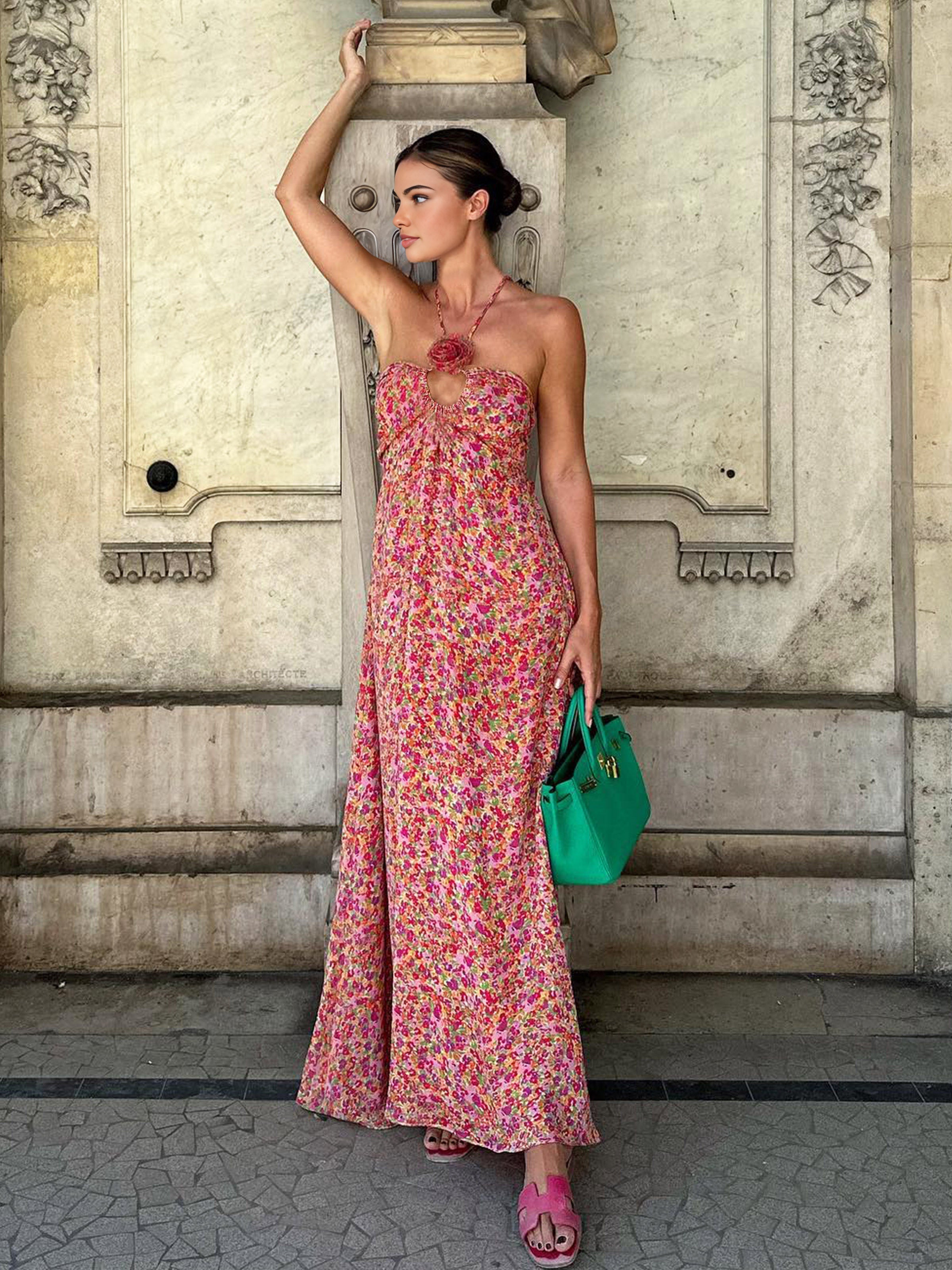 Emine Maxi Dress