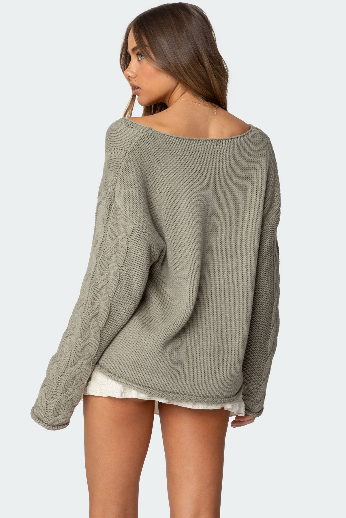 Lumira Cable Sweater