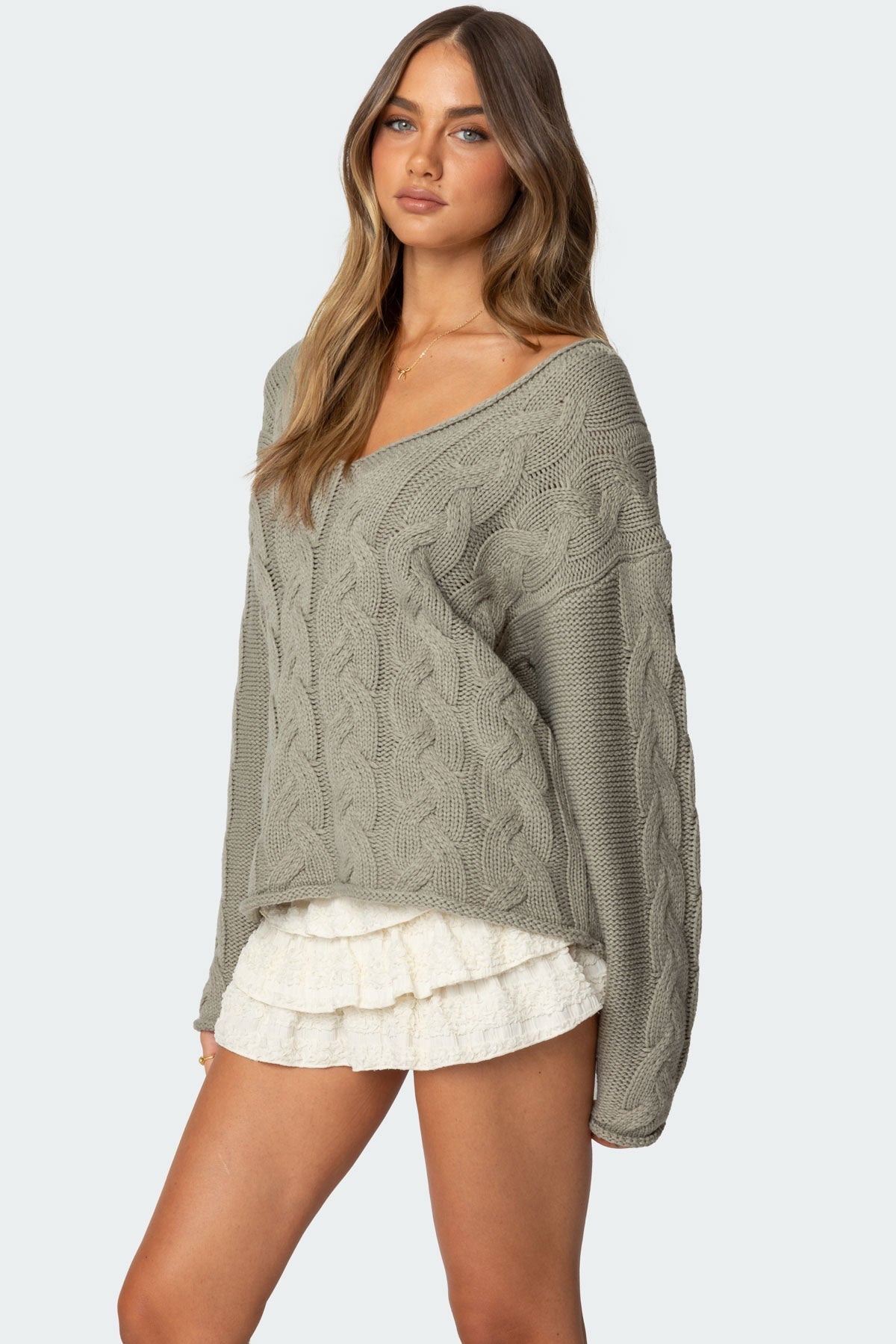 Lumira Cable Sweater