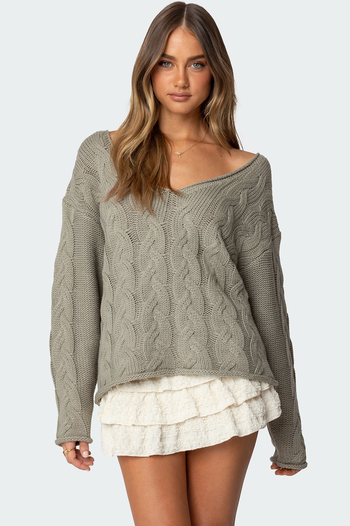 Lumira Cable Sweater
