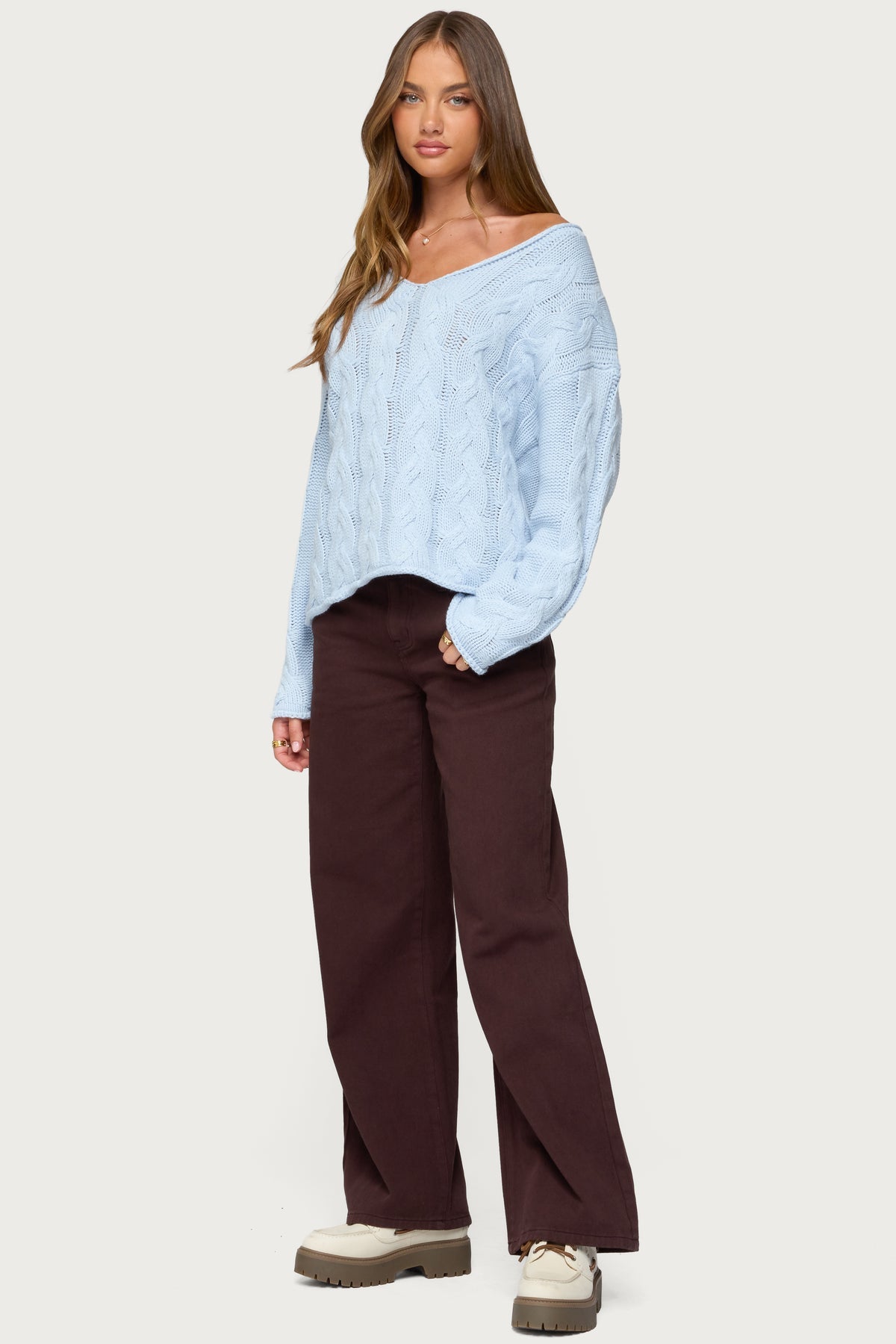 Lumira Cable Sweater