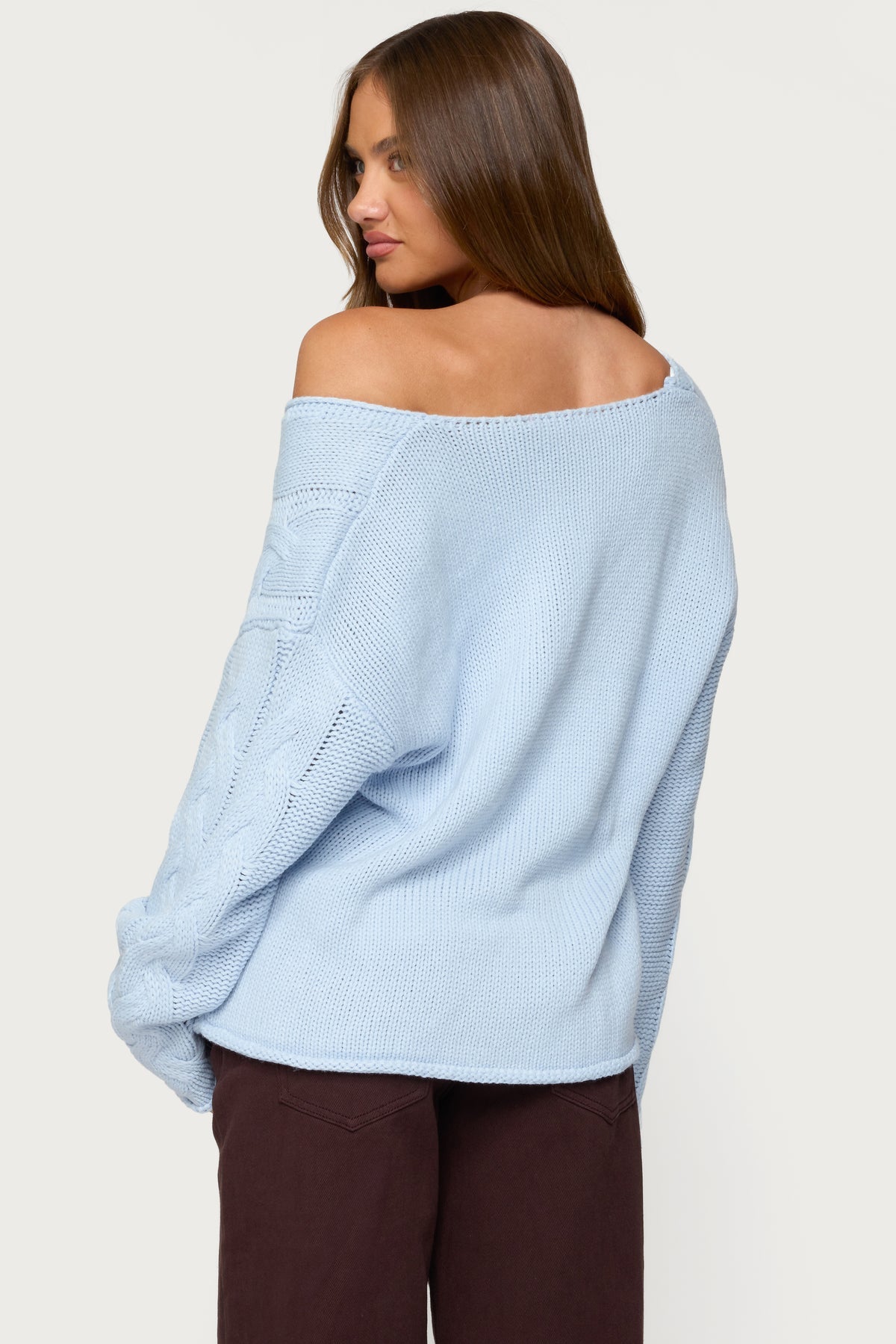 Lumira Cable Sweater