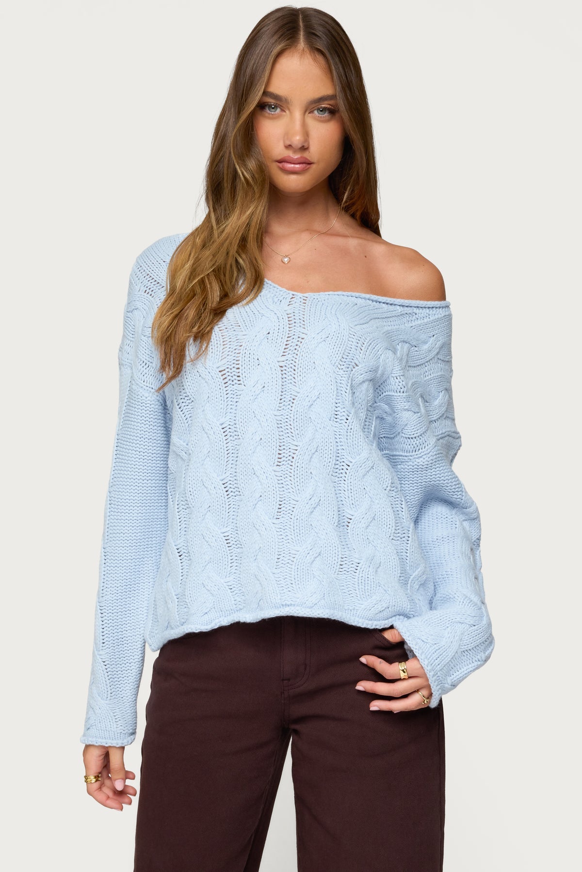 Lumira Cable Sweater