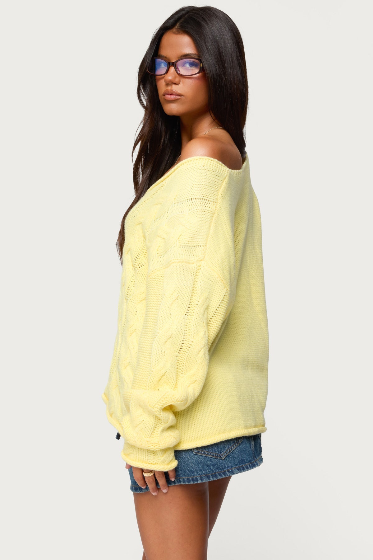 Lumira Cable Sweater