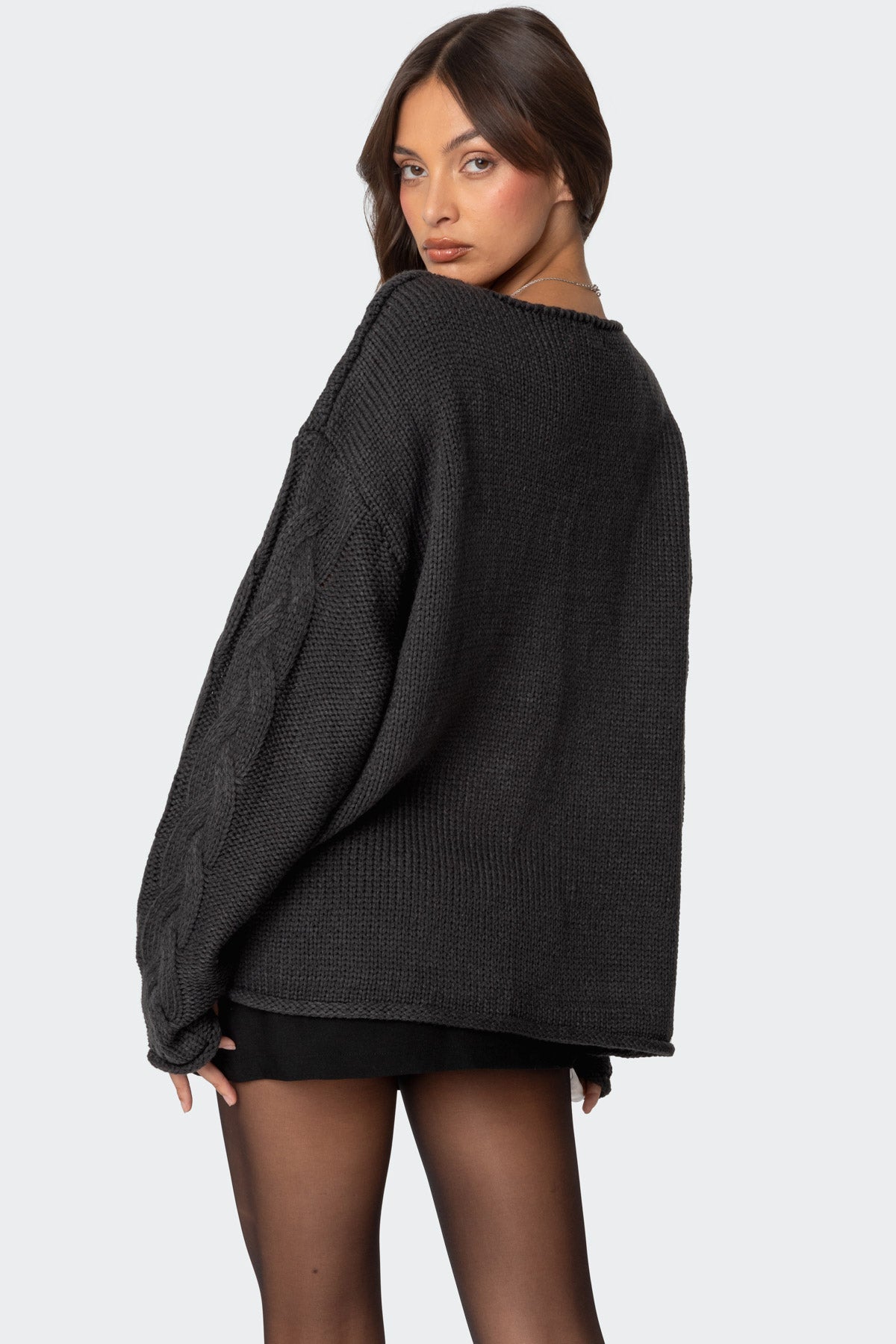 Lumira Cable Sweater