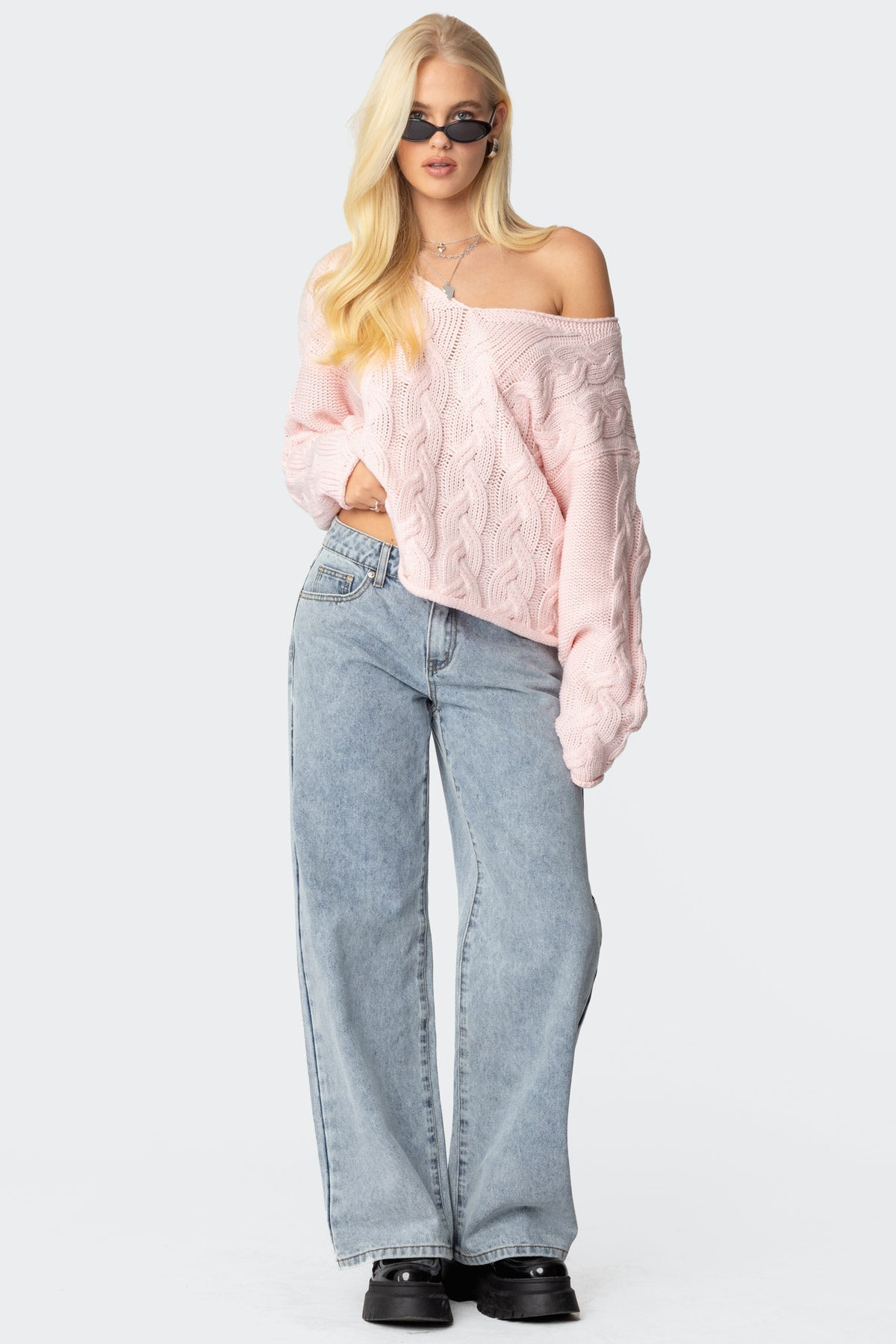 Lumira Cable Sweater