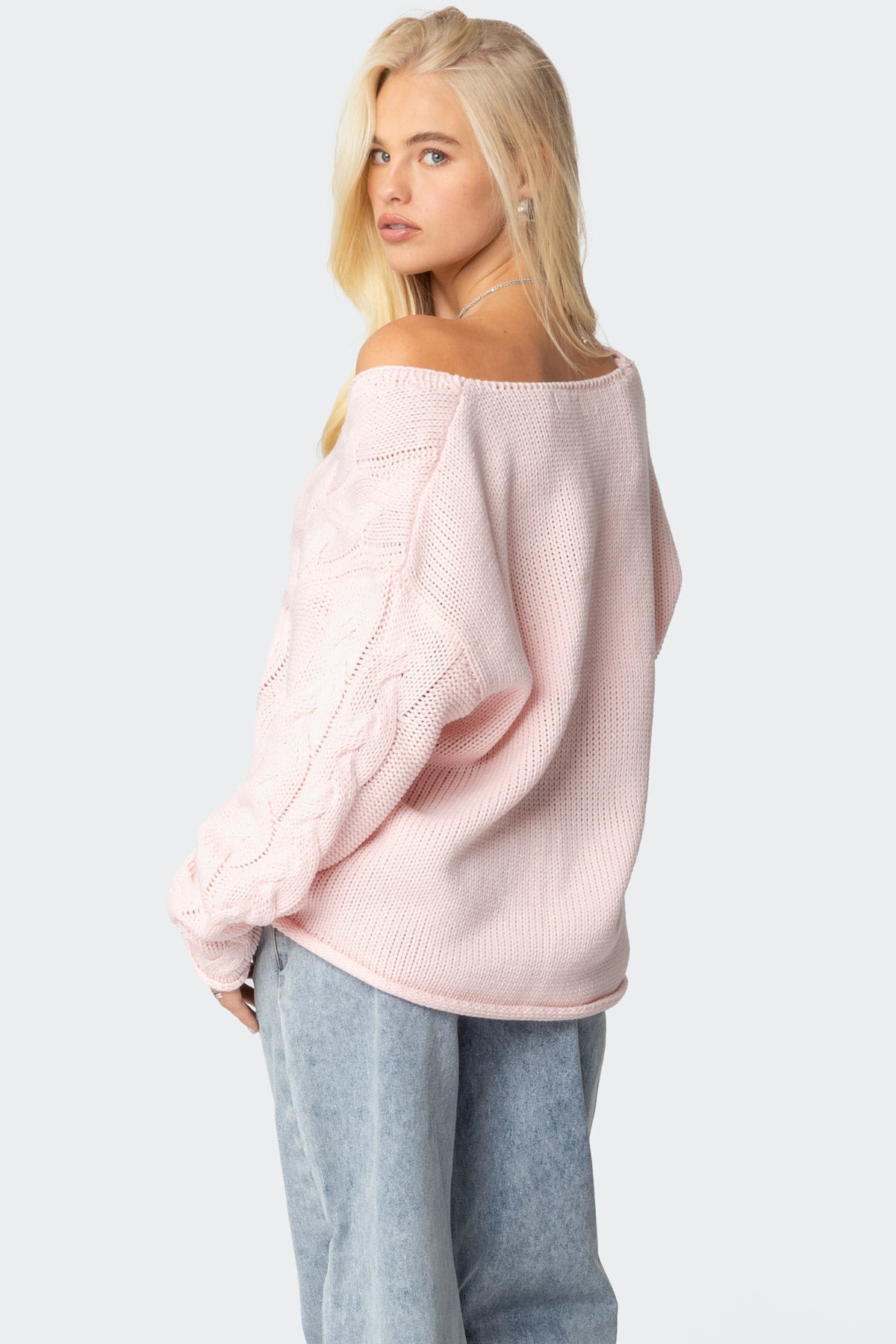 Lumira Cable Sweater