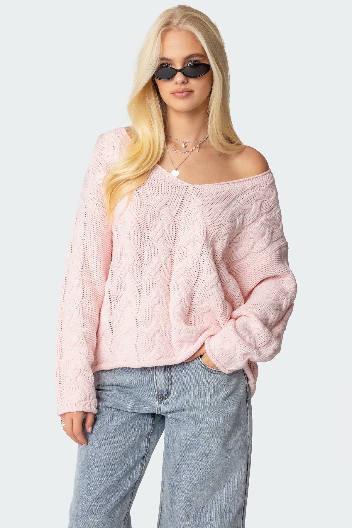 Lumira Cable Sweater