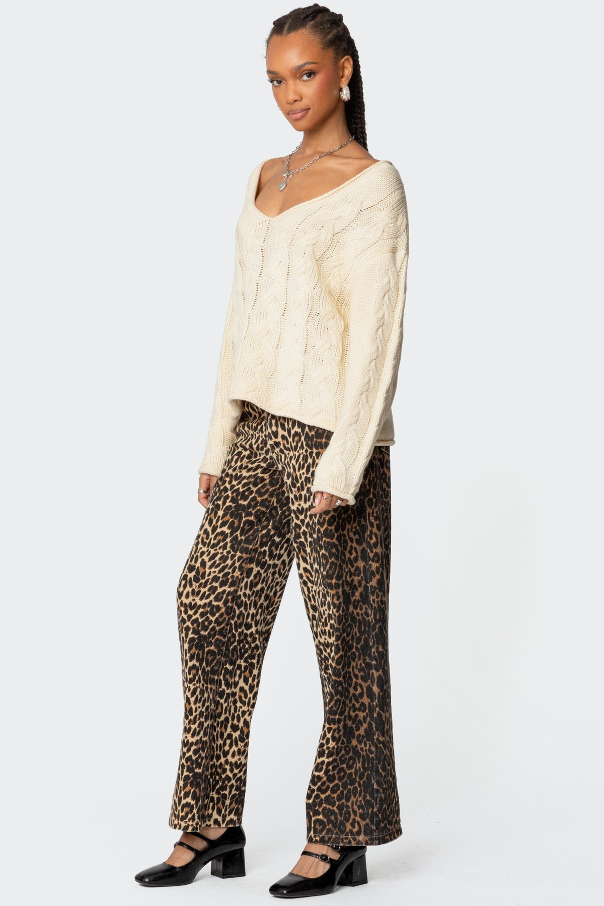 Lumira Cable Sweater