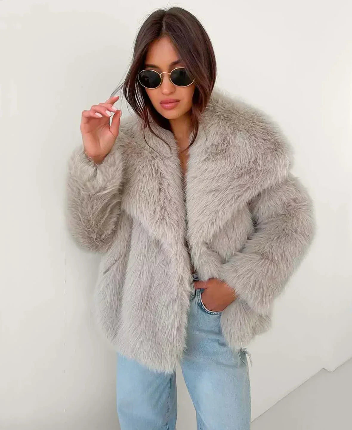 Luxe Plush Coat