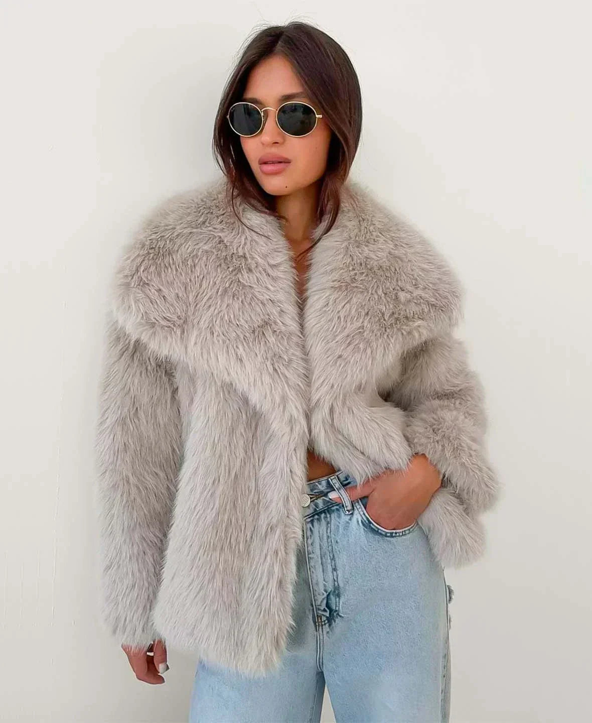 Luxe Plush Coat