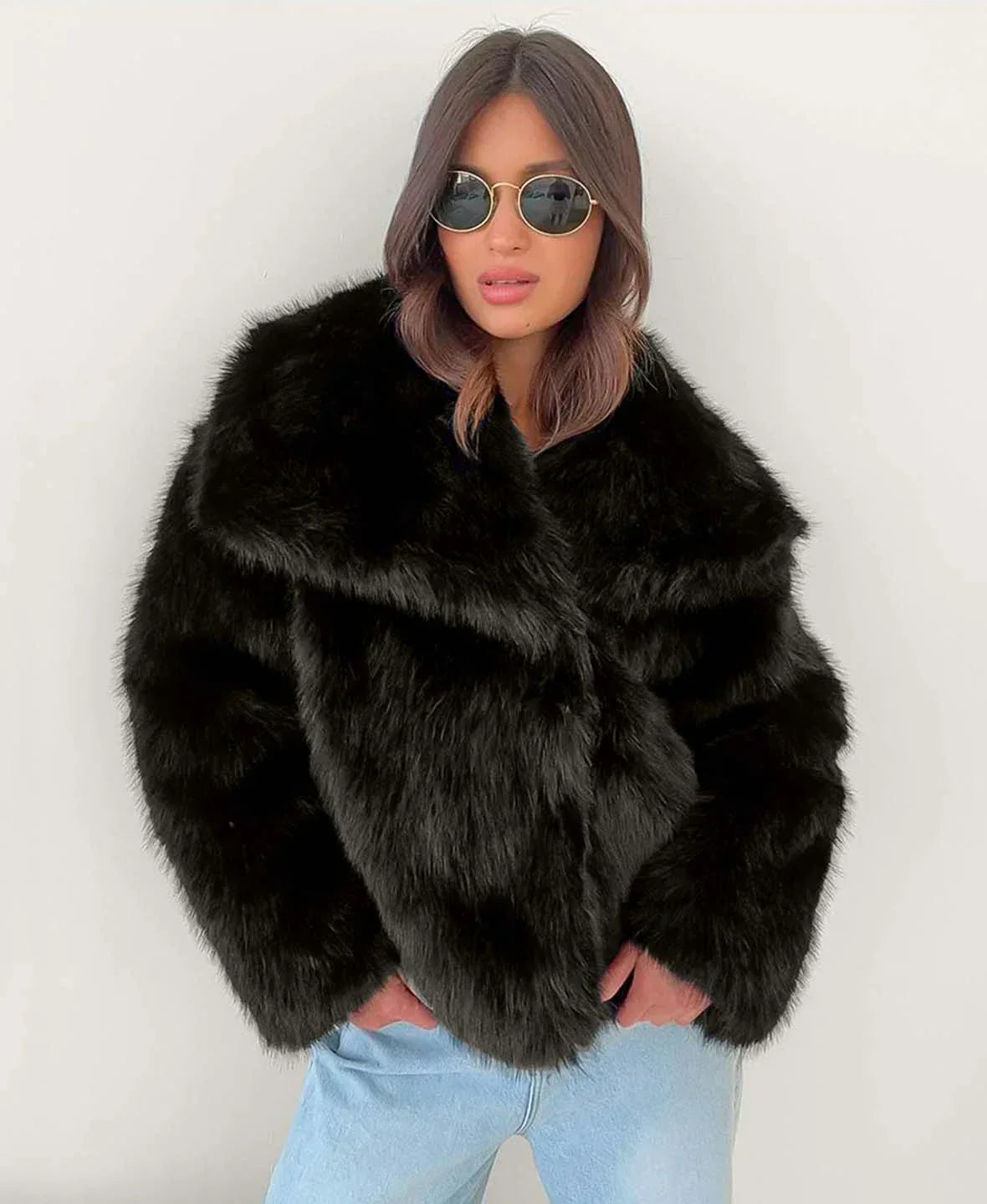 Luxe Plush Coat