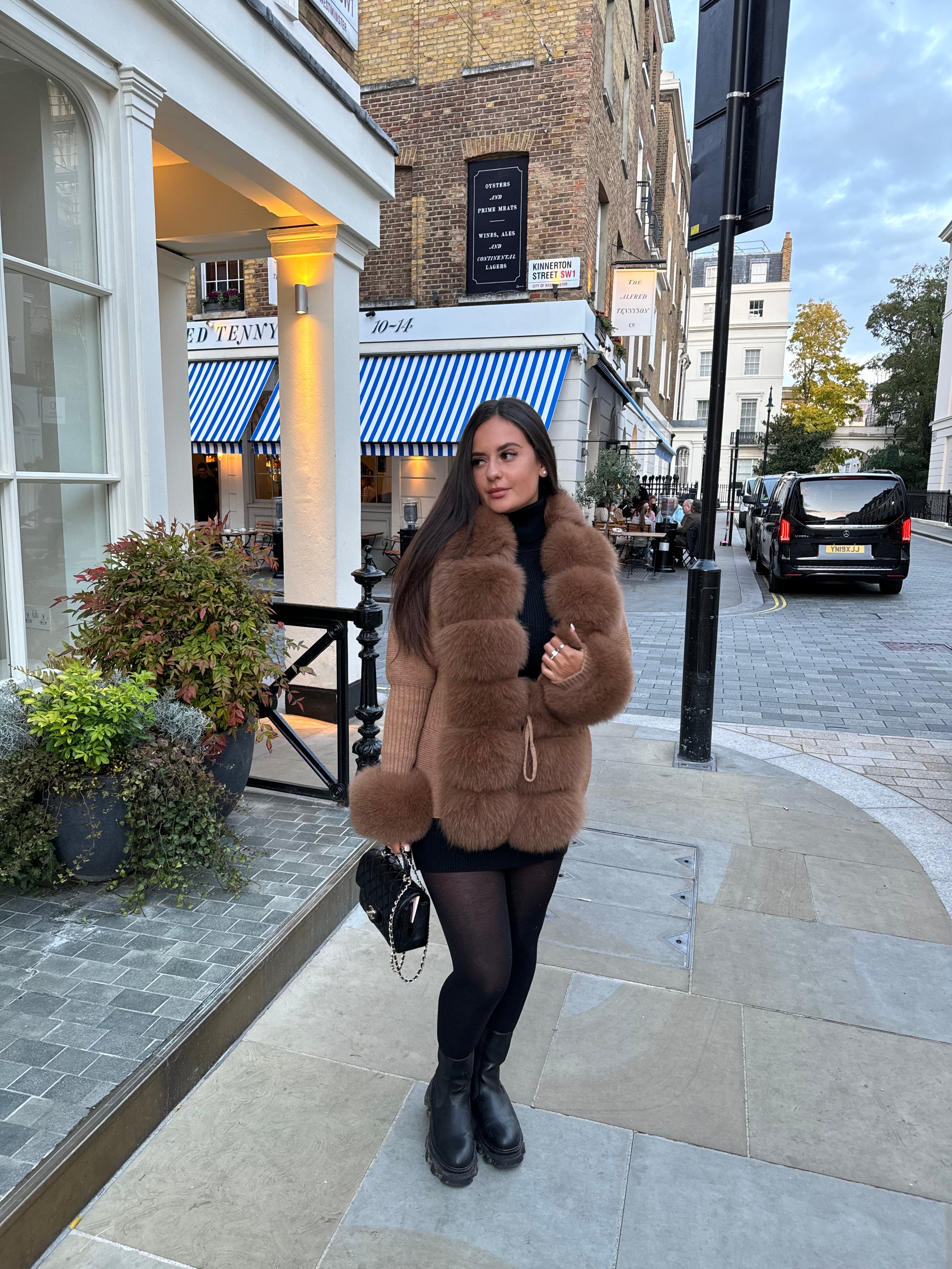 Collar & Cuff Cardigan