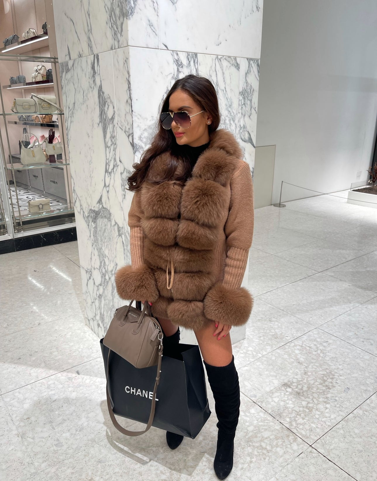 Collar & Cuff Cardigan