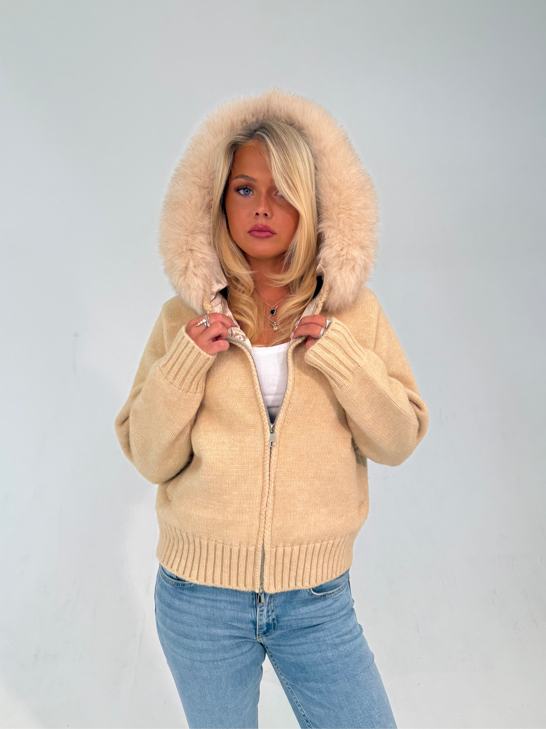 Ellie Fur Jacket
