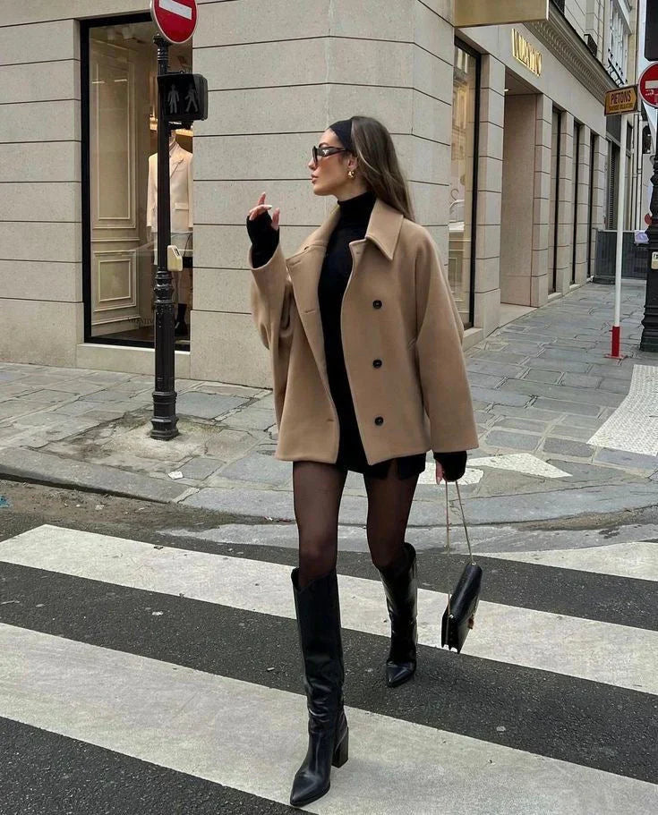 Sofia Minimal Coat