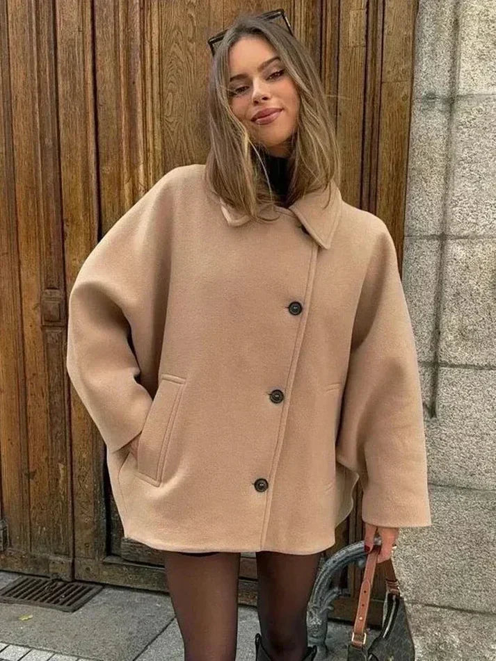 Sofia Minimal Coat