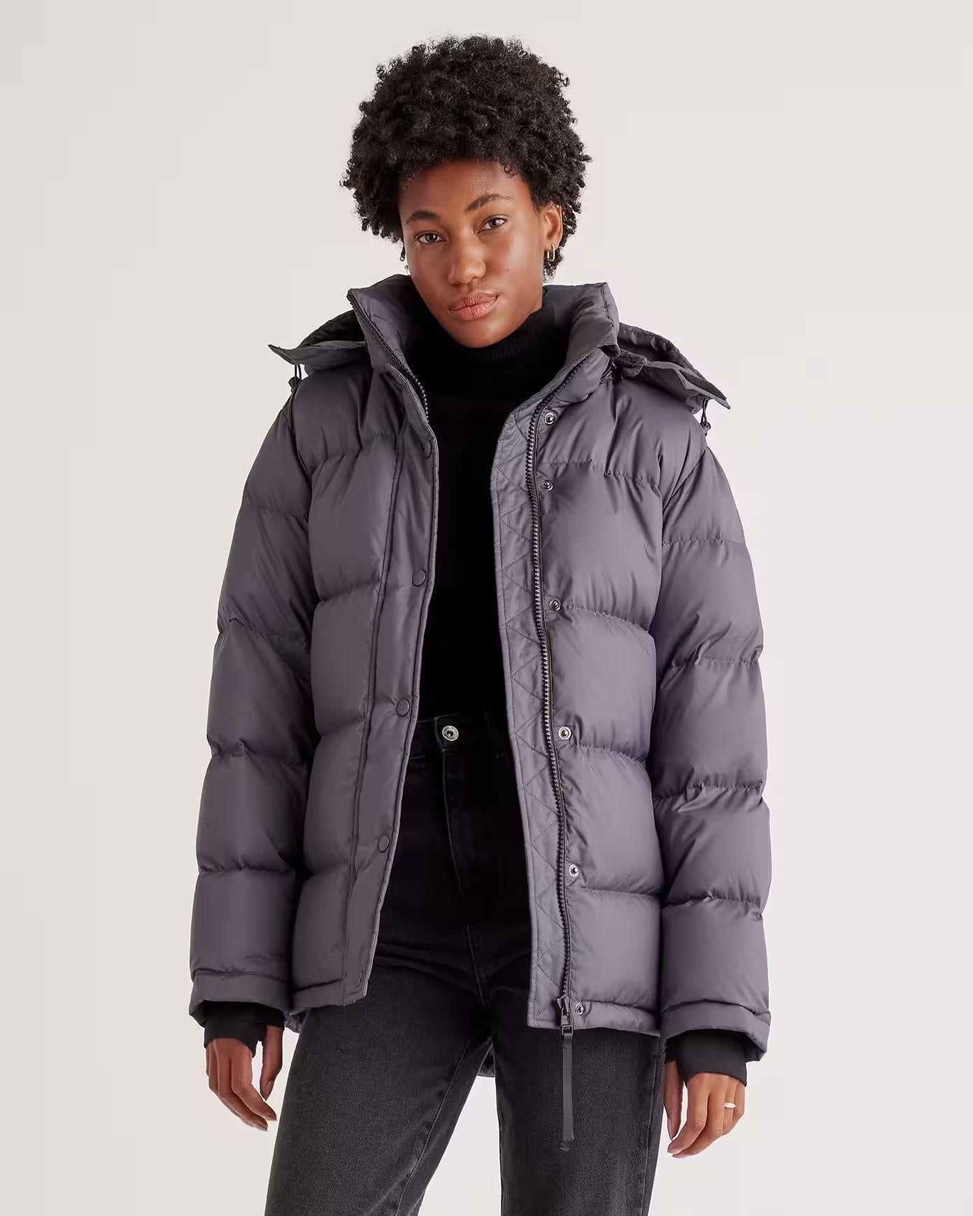 Shadowline Long Puffer