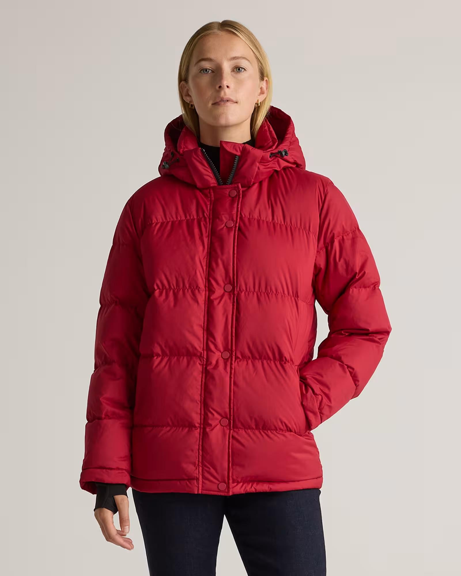 Shadowline Long Puffer