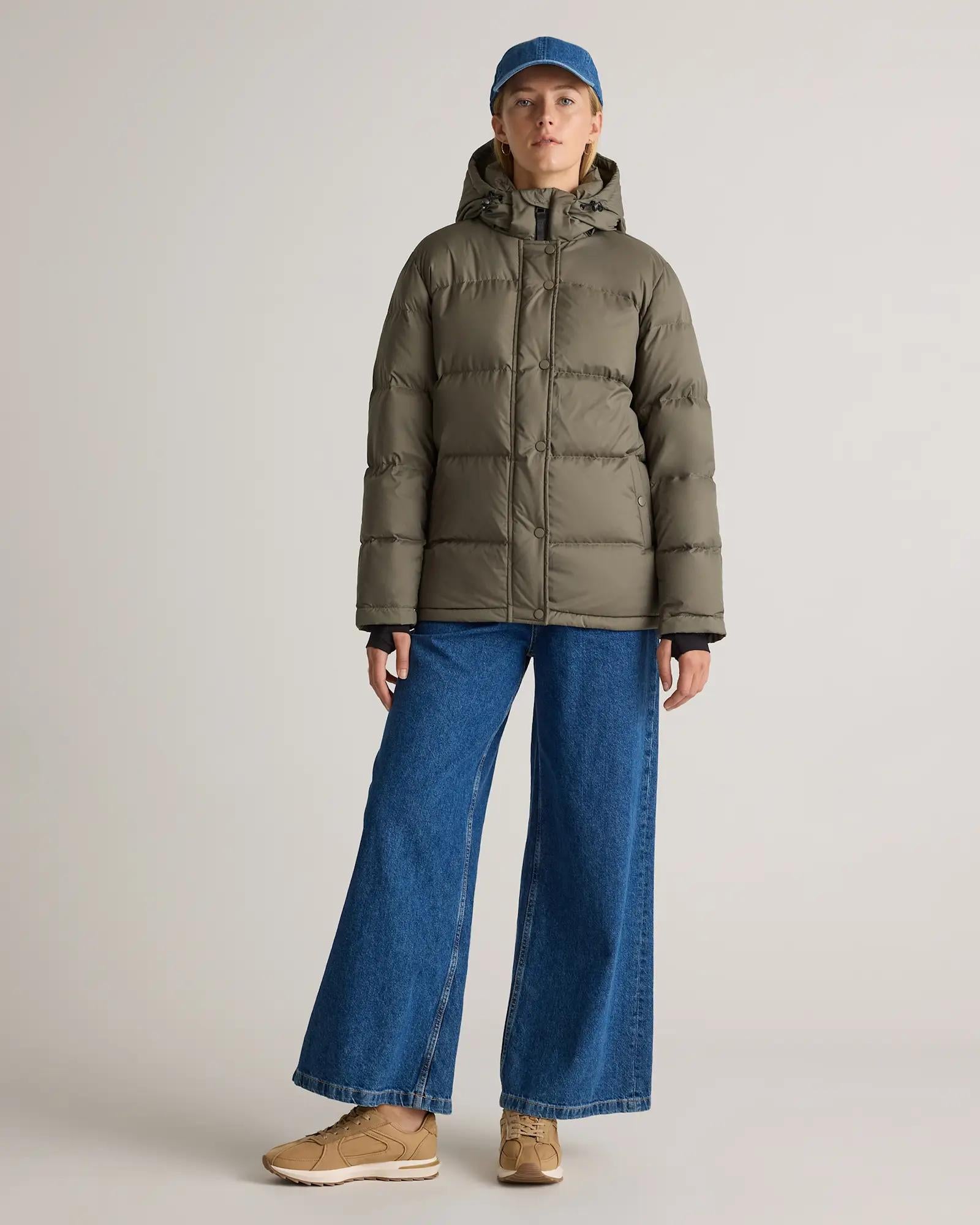 Shadowline Long Puffer