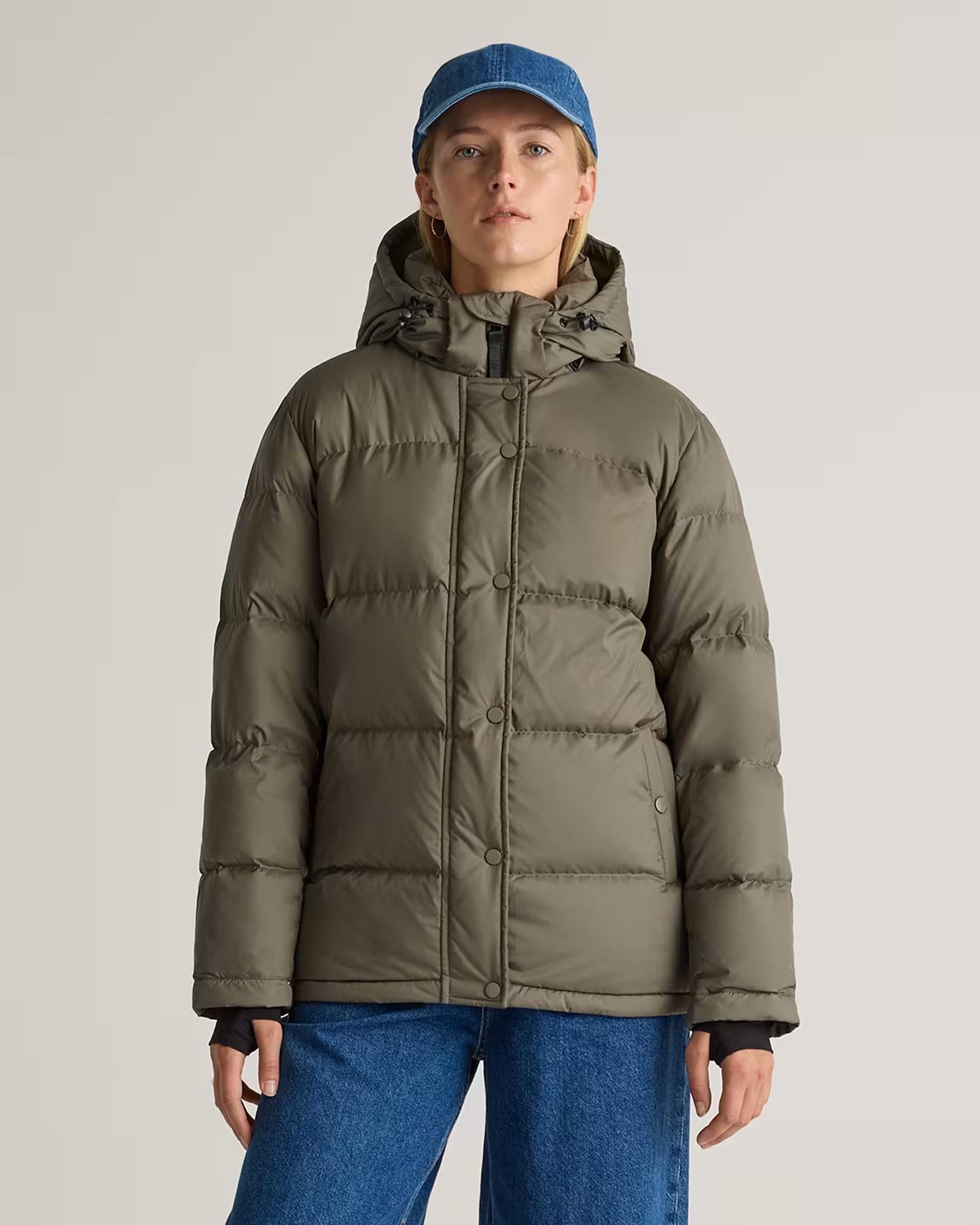 Shadowline Long Puffer