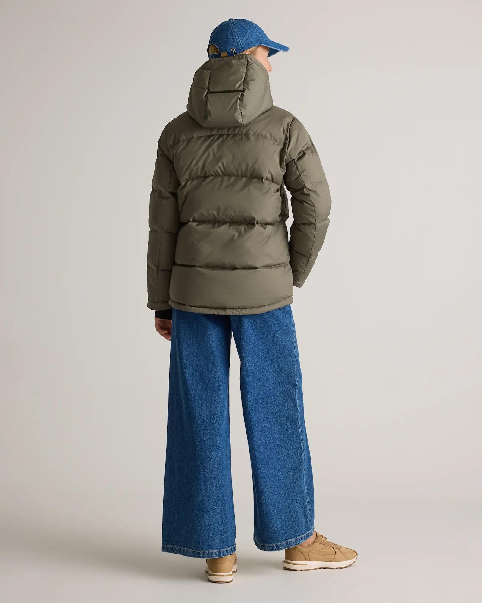 Shadowline Long Puffer