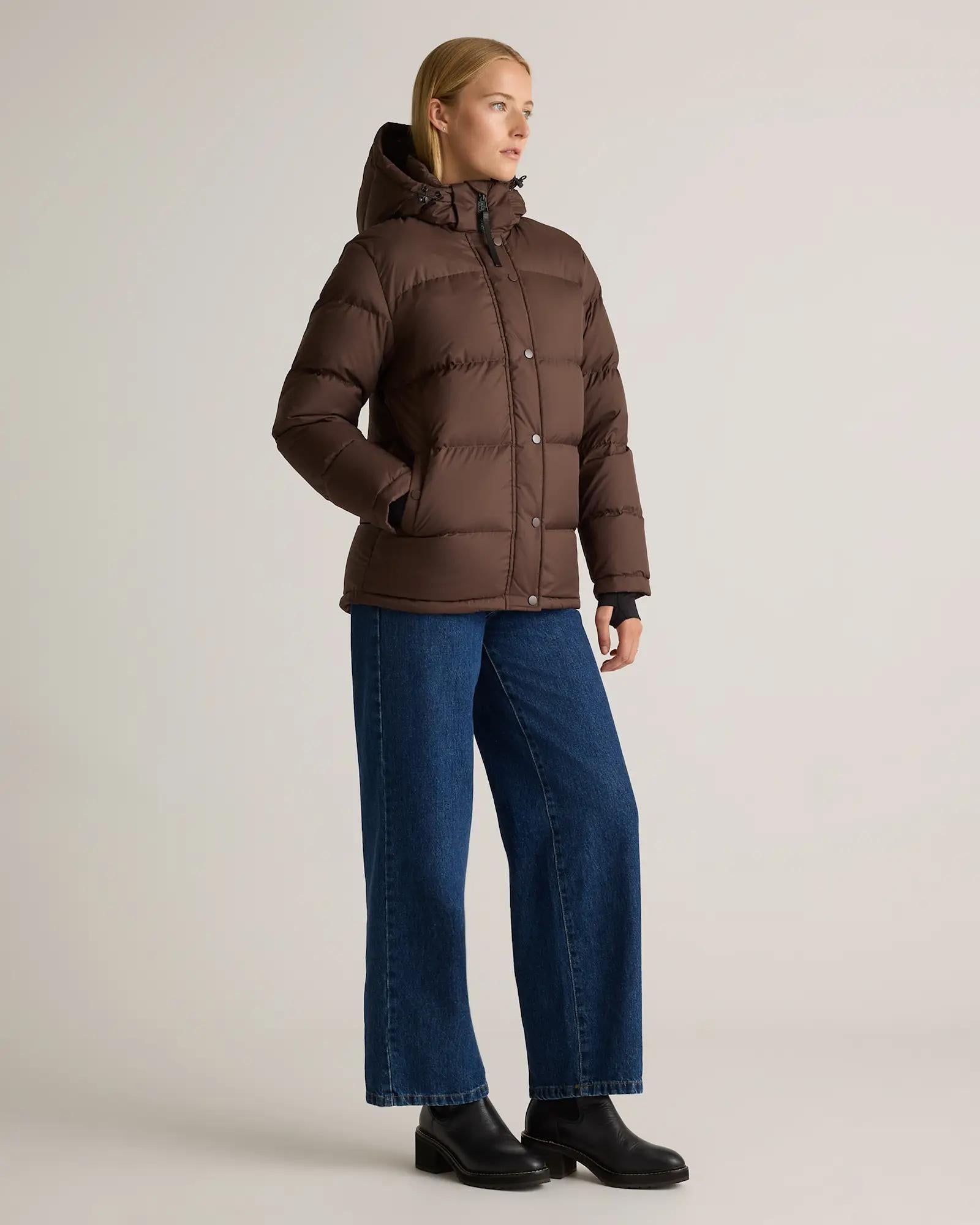 Shadowline Long Puffer