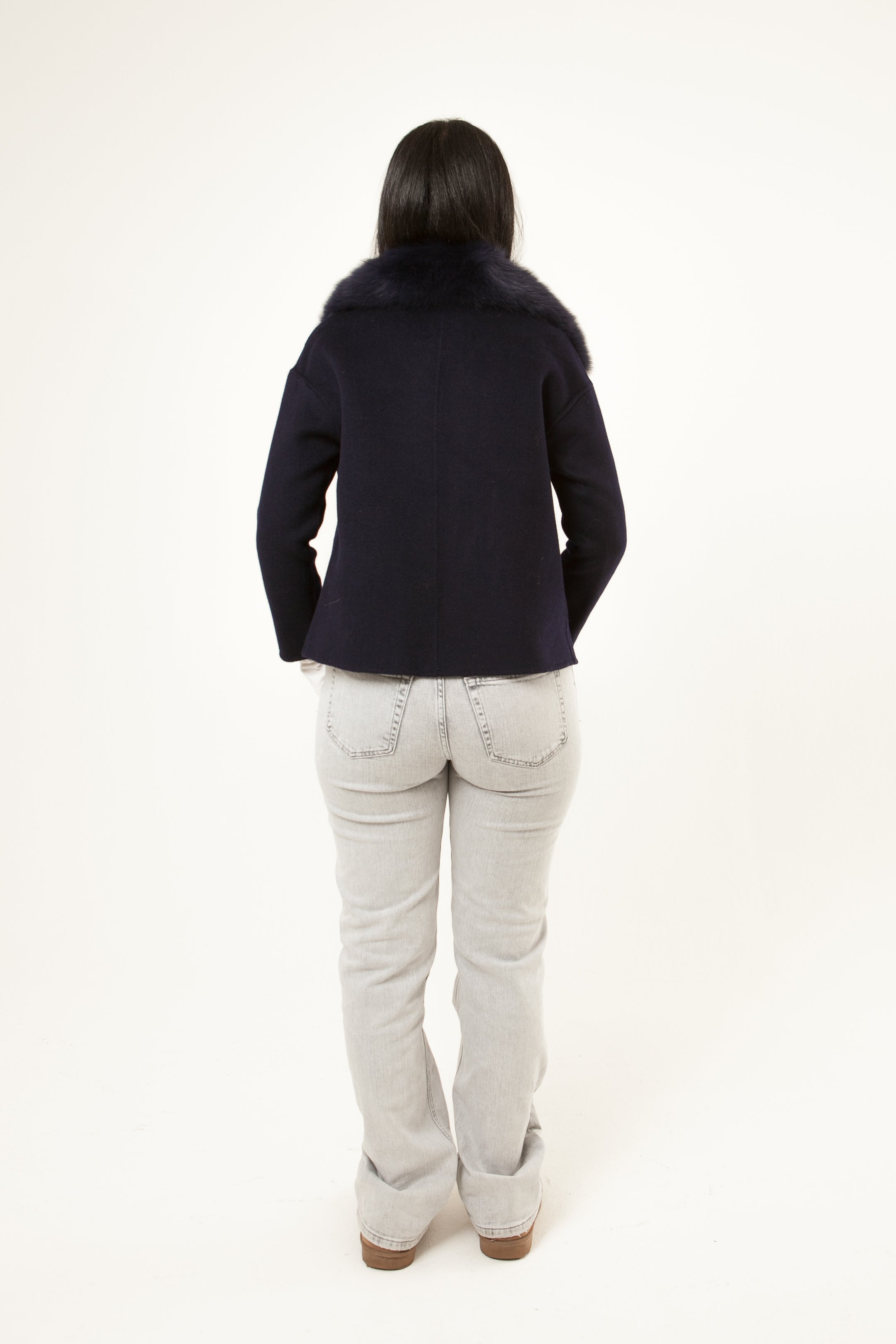 Double Button Tailored Coat