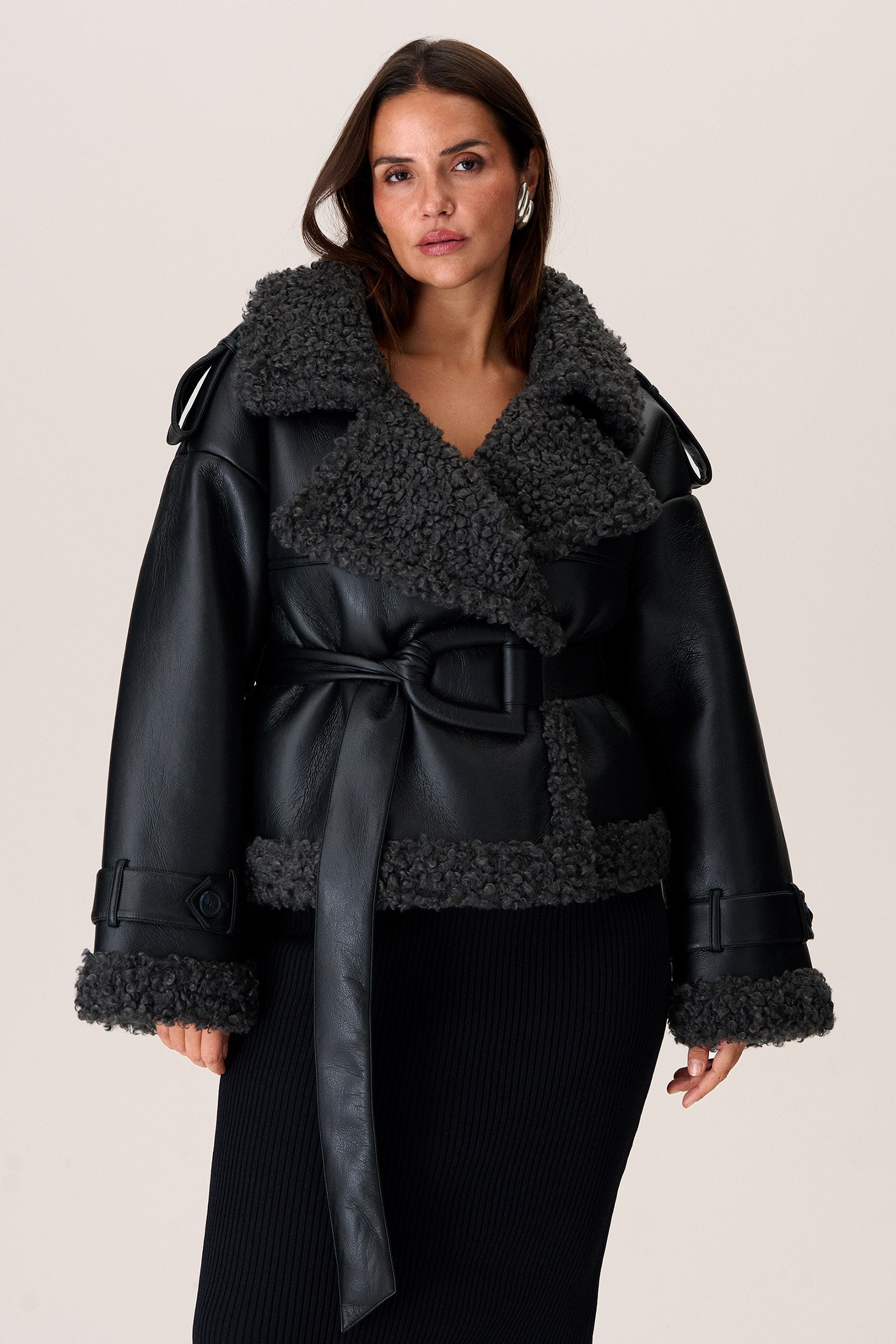 Ardena Shearling Jacket