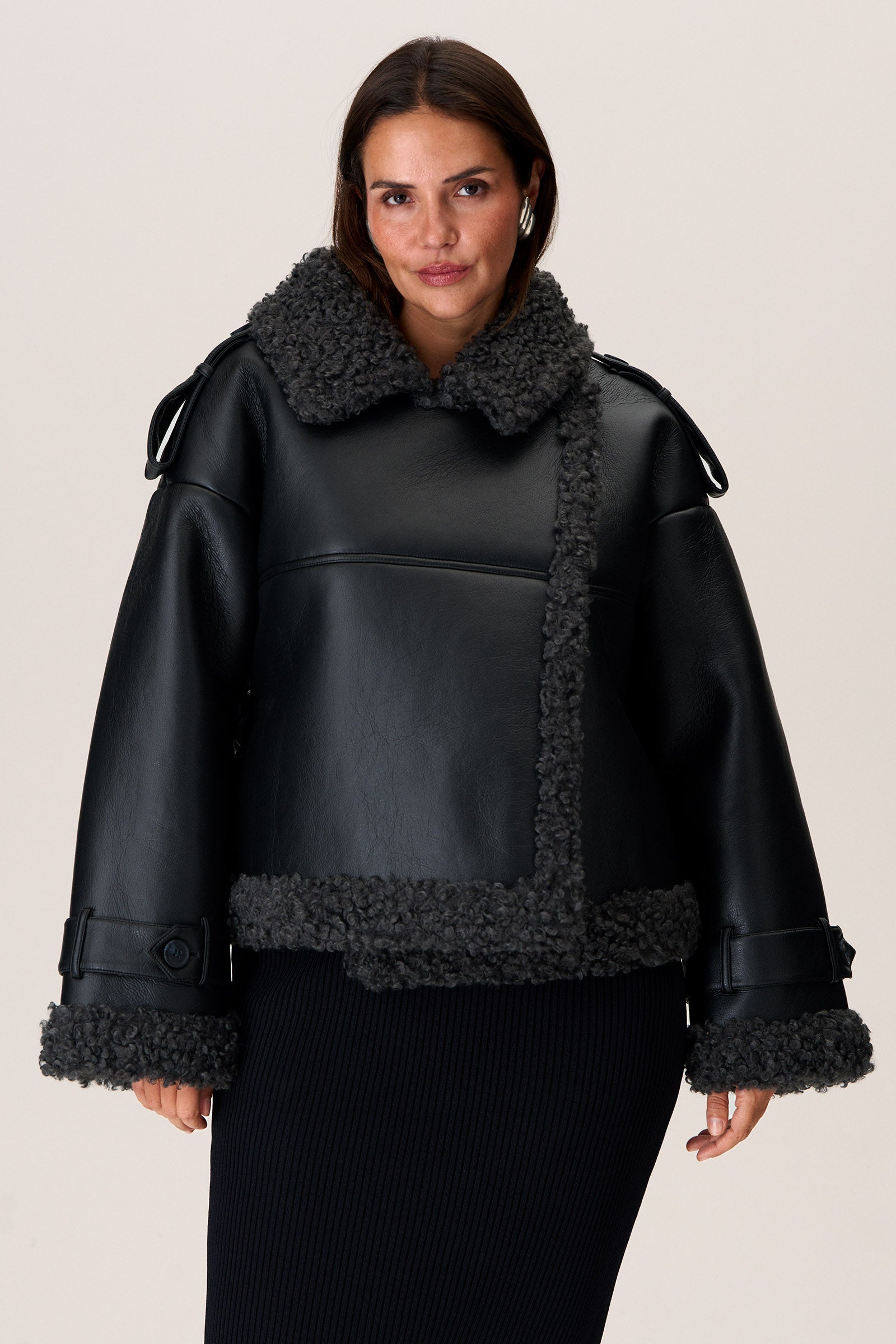 Ardena Shearling Jacket