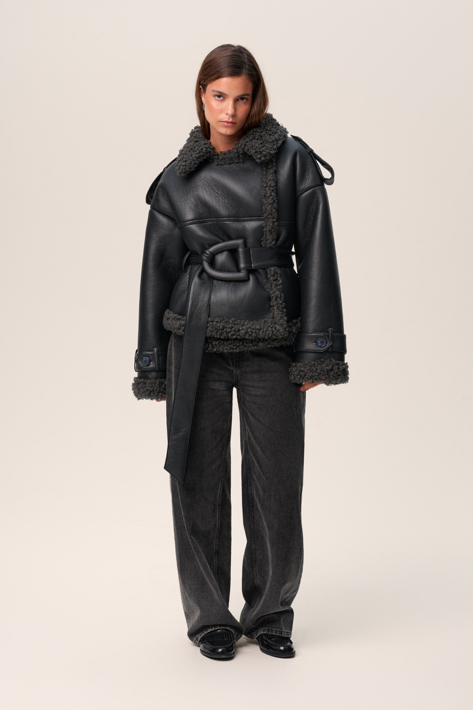 Ardena Shearling Jacket