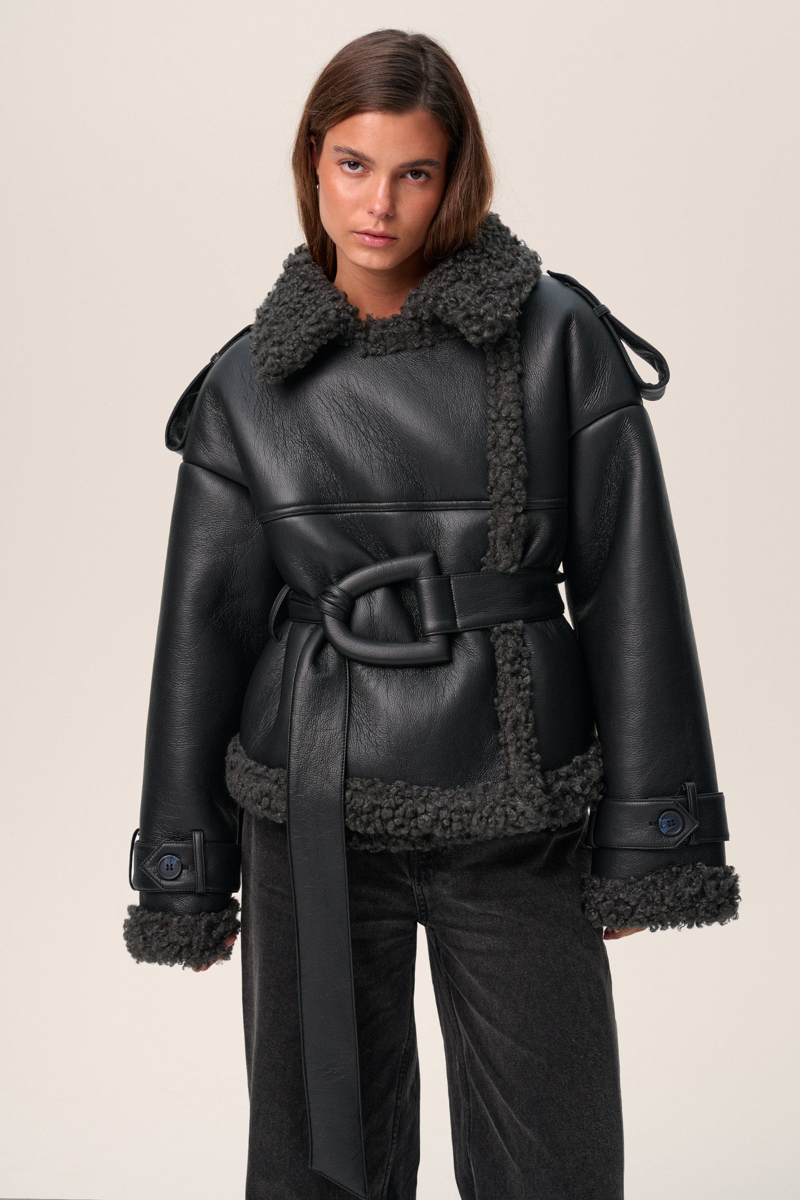 Ardena Shearling Jacket