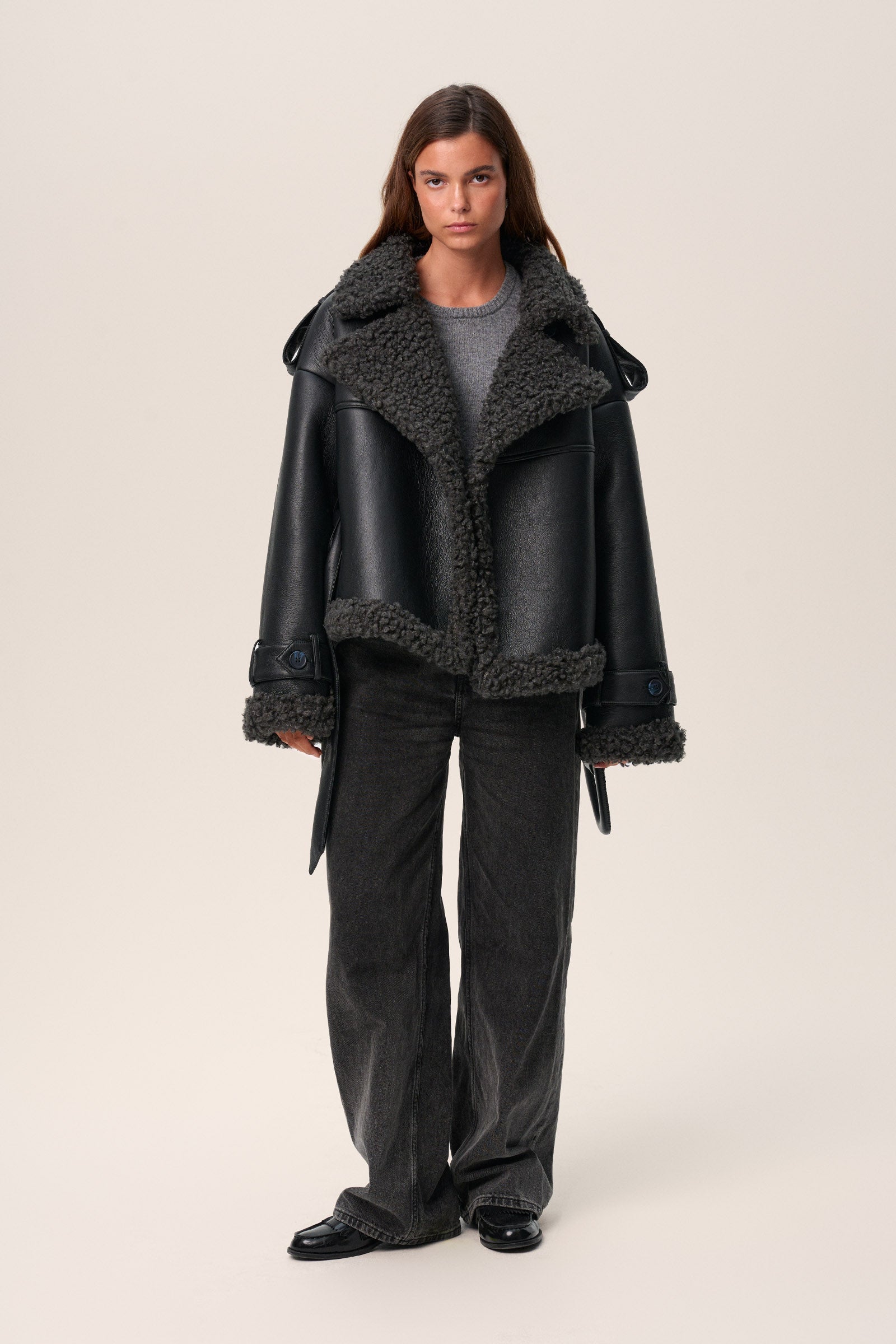Ardena Shearling Jacket