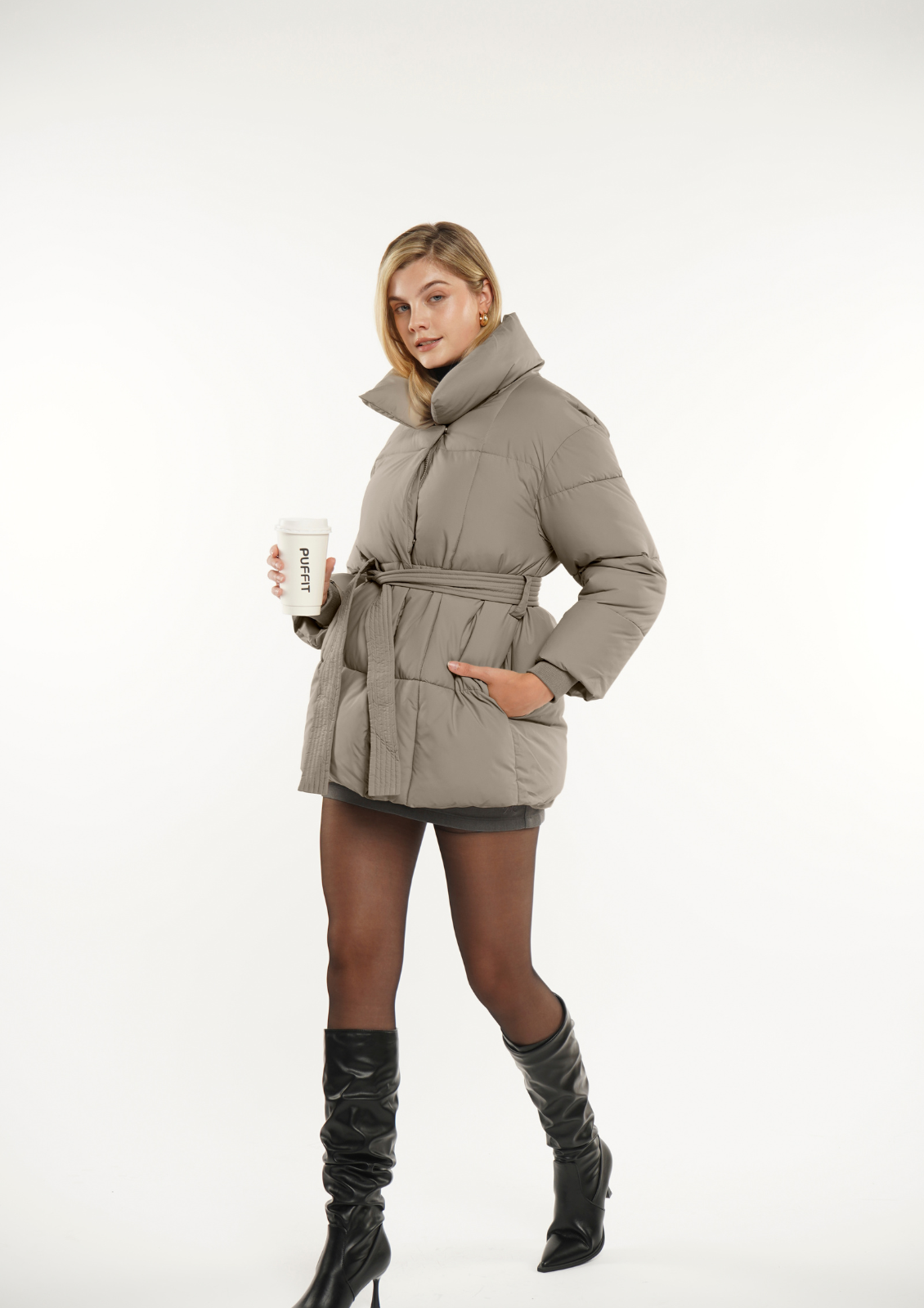 Harbor Line Coat