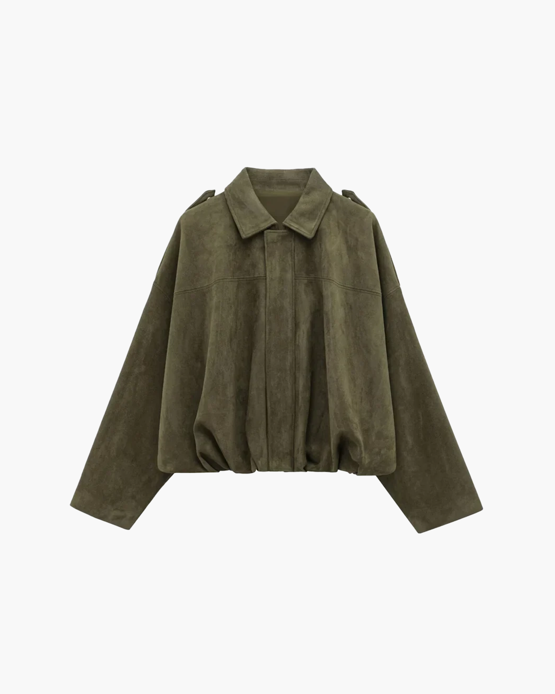 Noa Suede Bomber