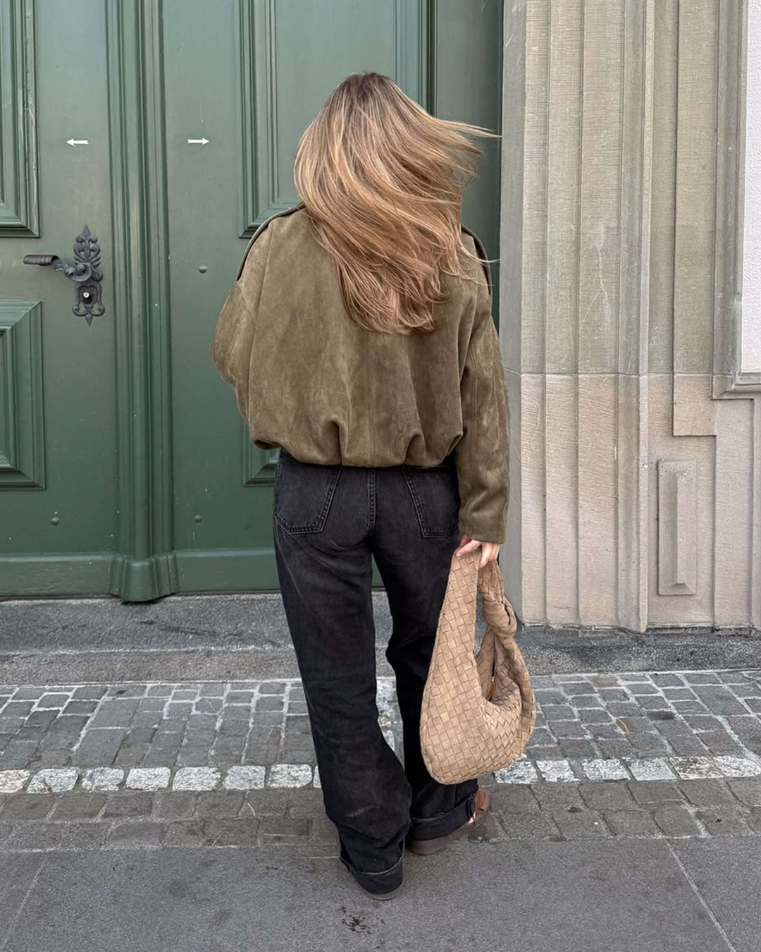 Noa Suede Bomber