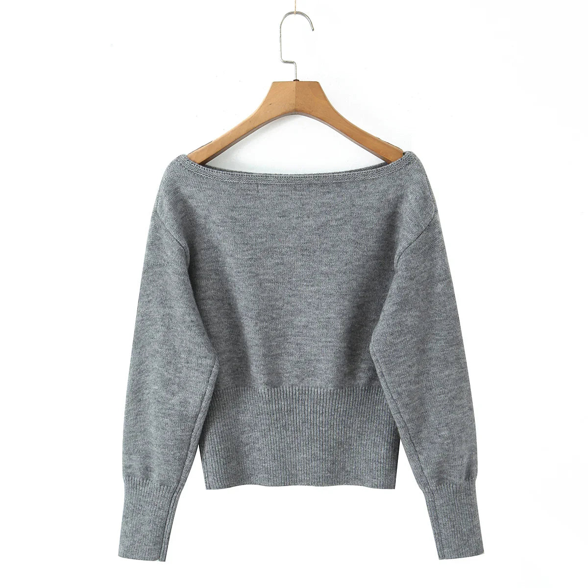 Ivory Drift Sweater