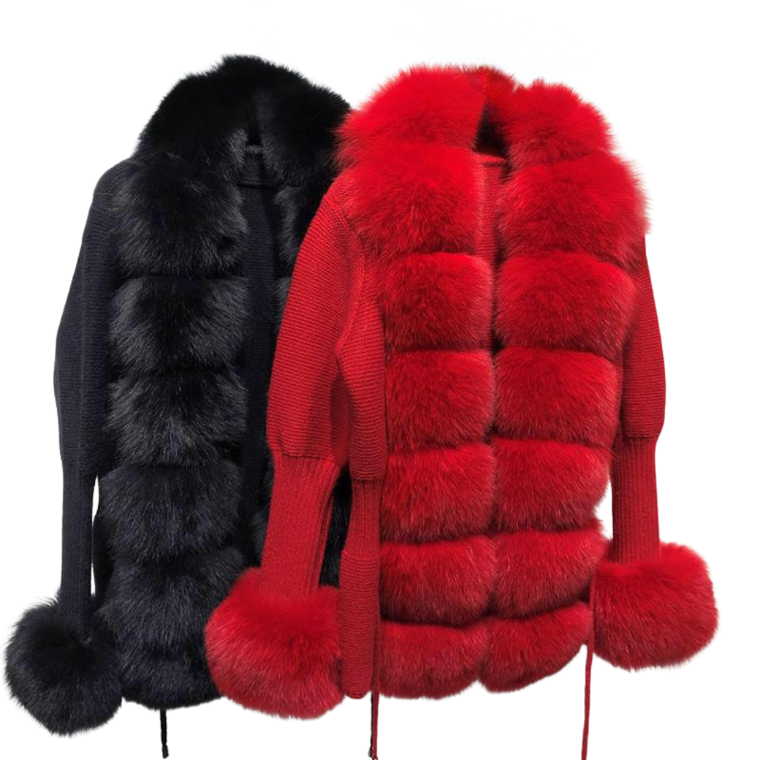 Collar & Cuff Cardigan