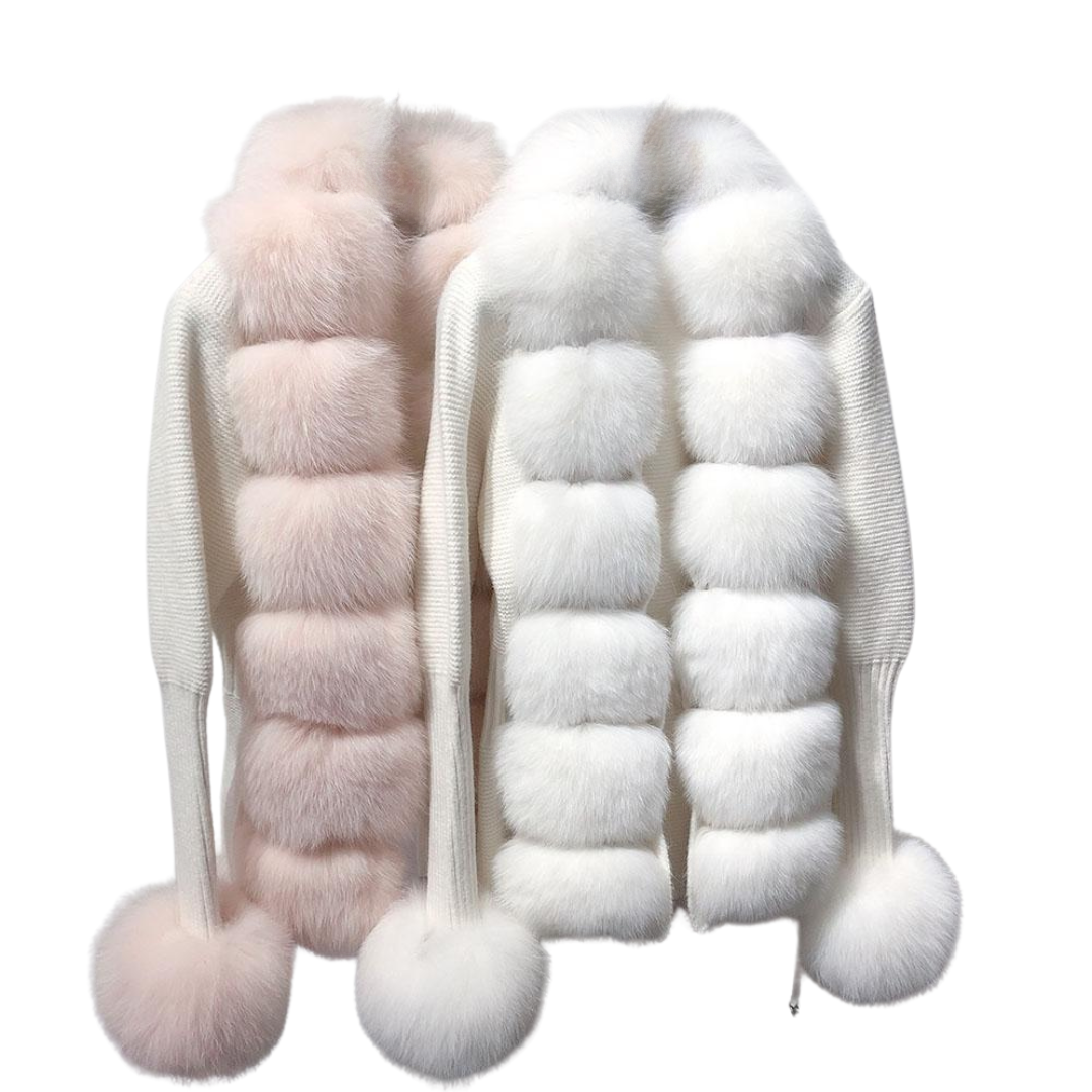 Collar & Cuff Cardigan