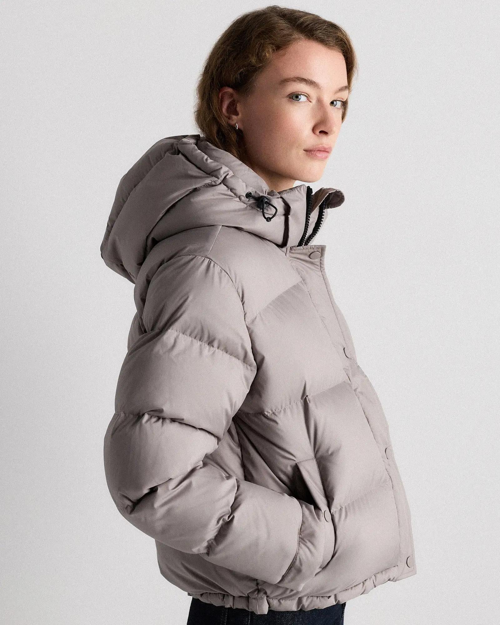 Onyx Crop Puffer
