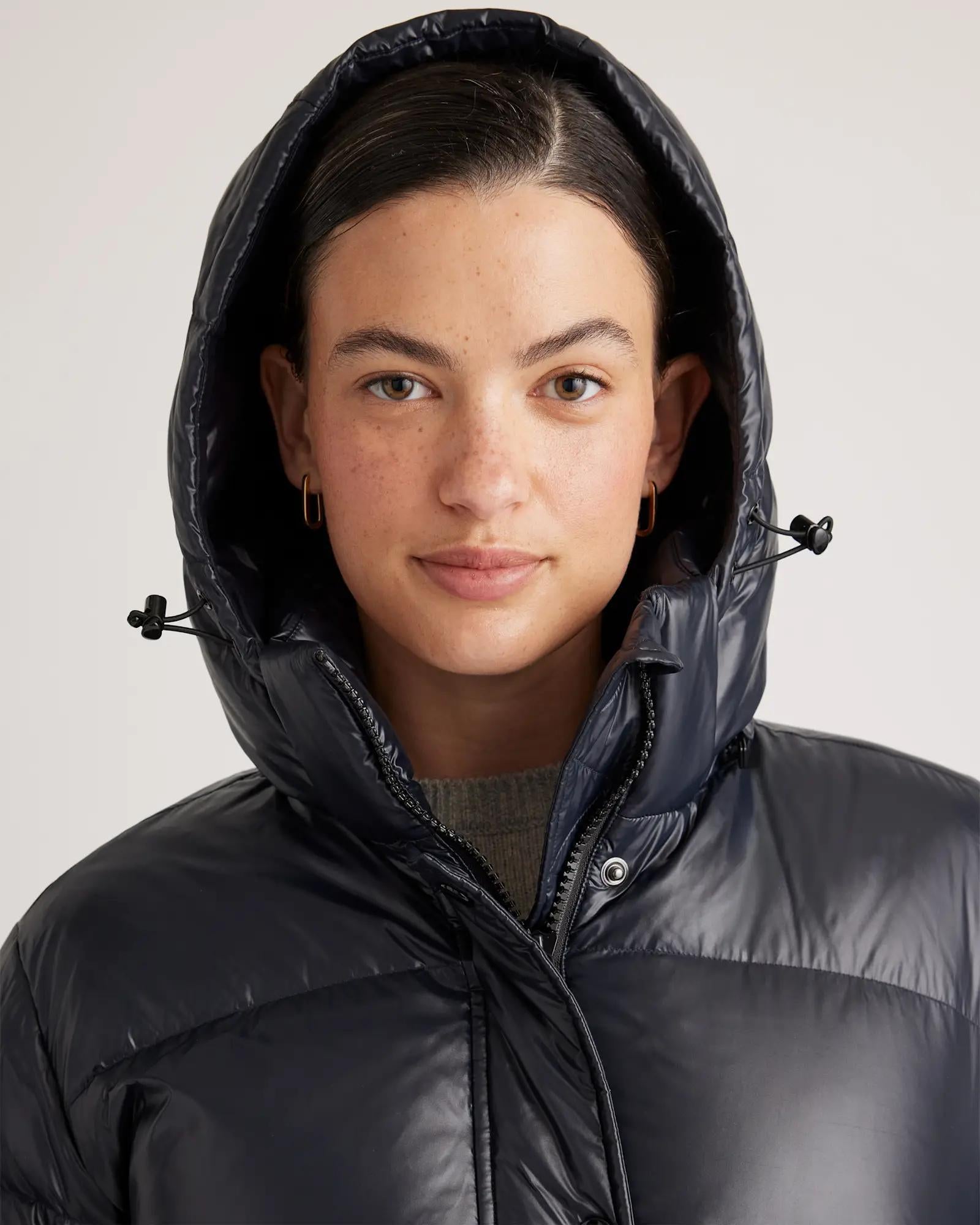 Onyx Crop Puffer