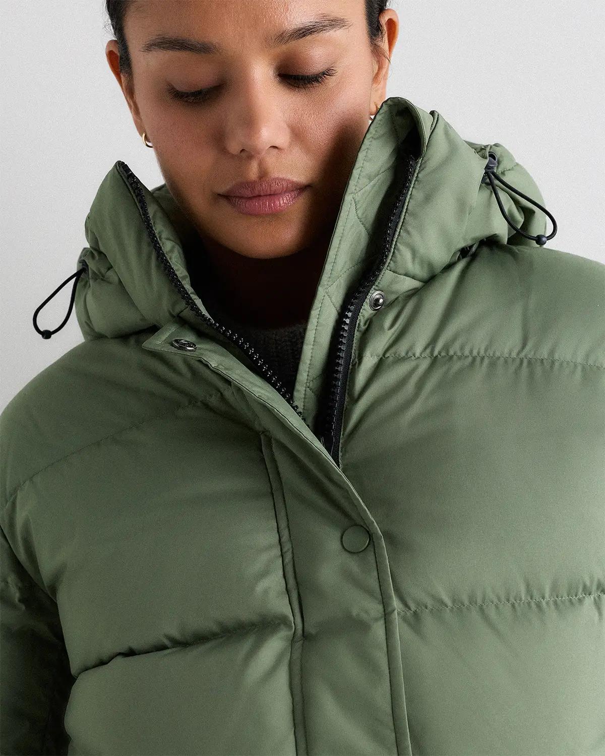 Onyx Crop Puffer