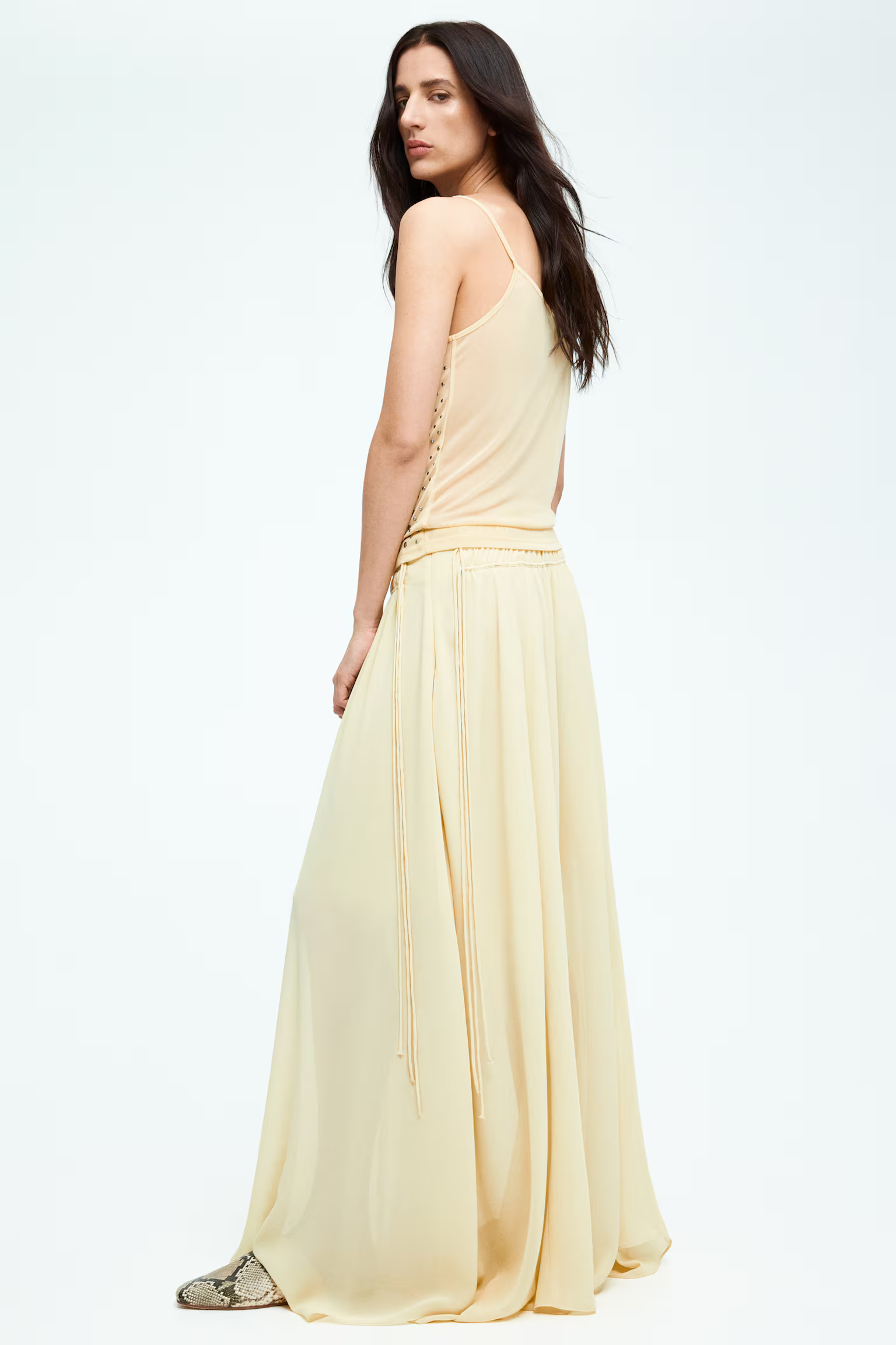 Chiffon Skirt