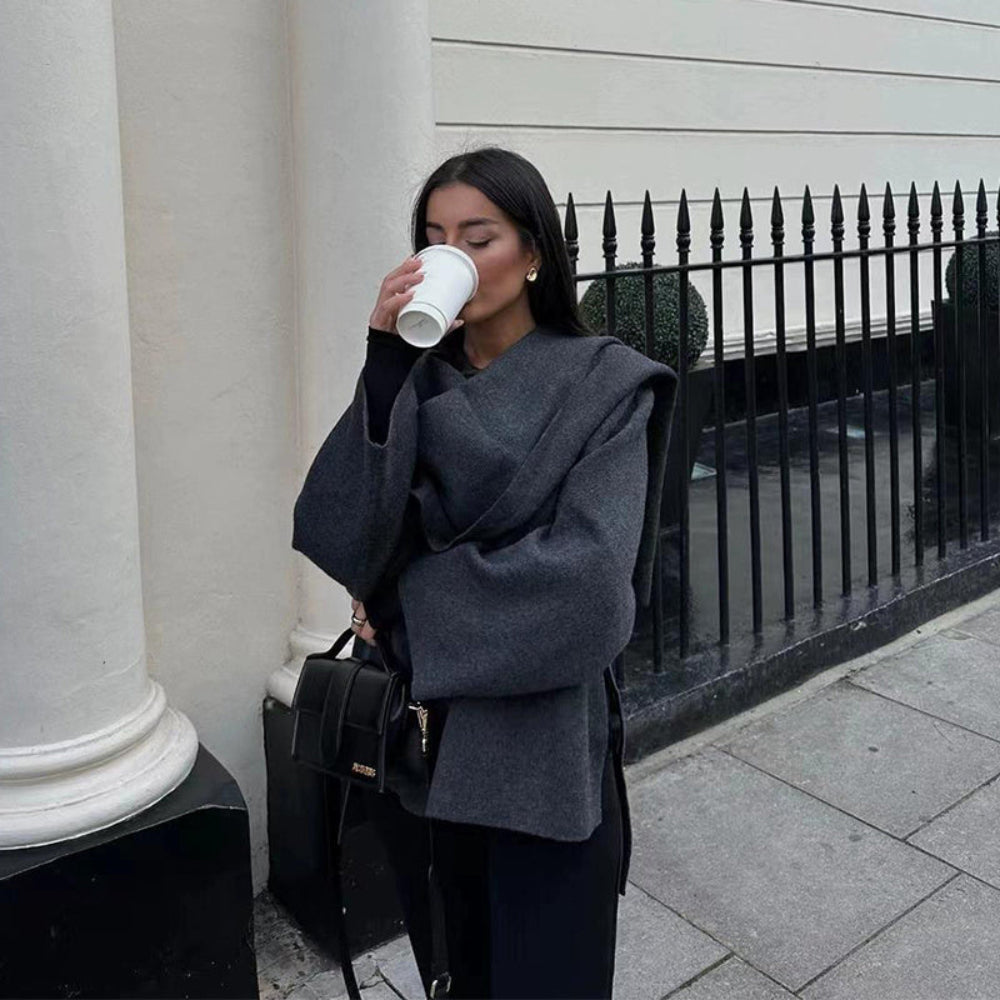 Elena Statement Cape