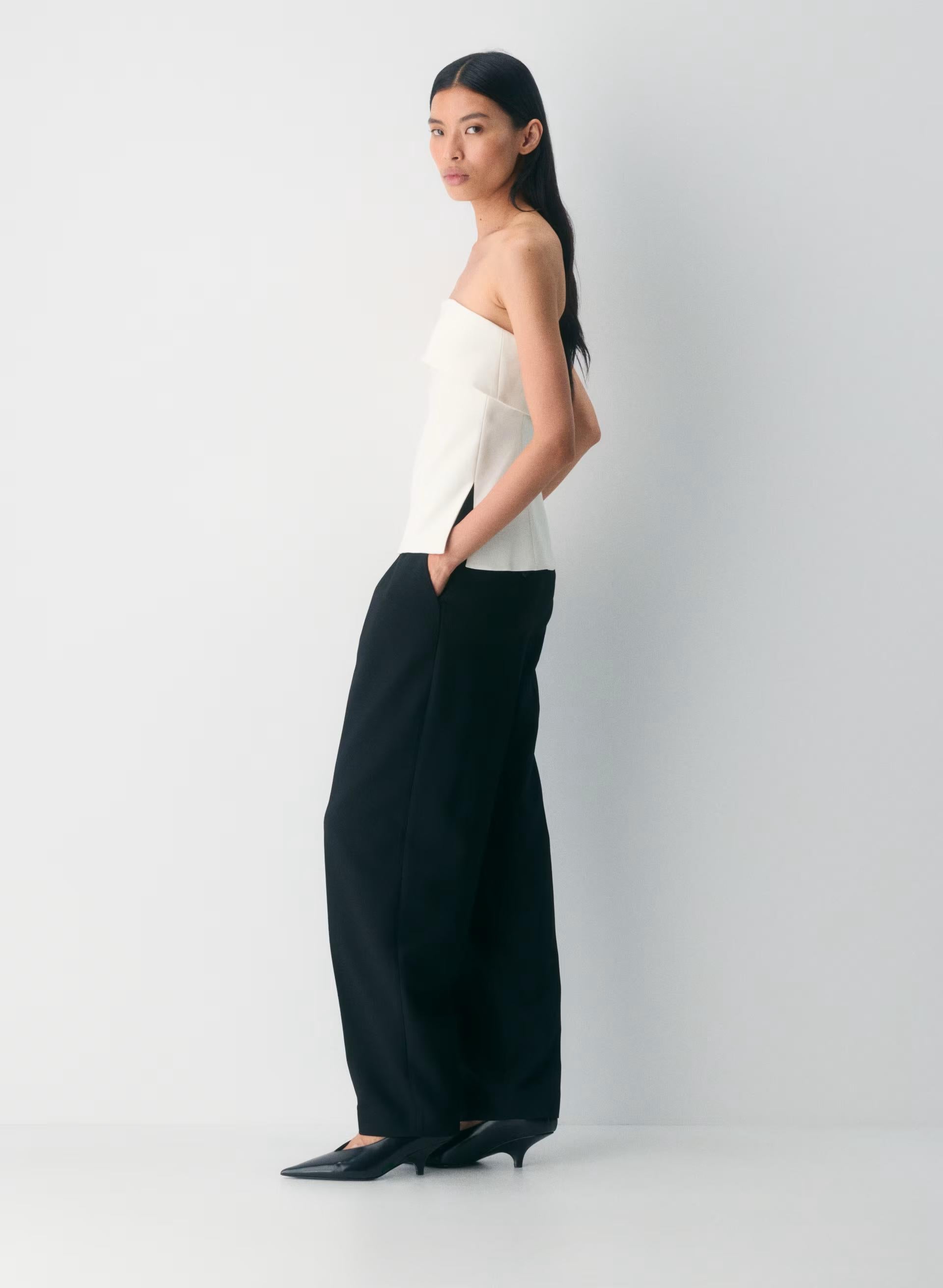 Element Strapless Top