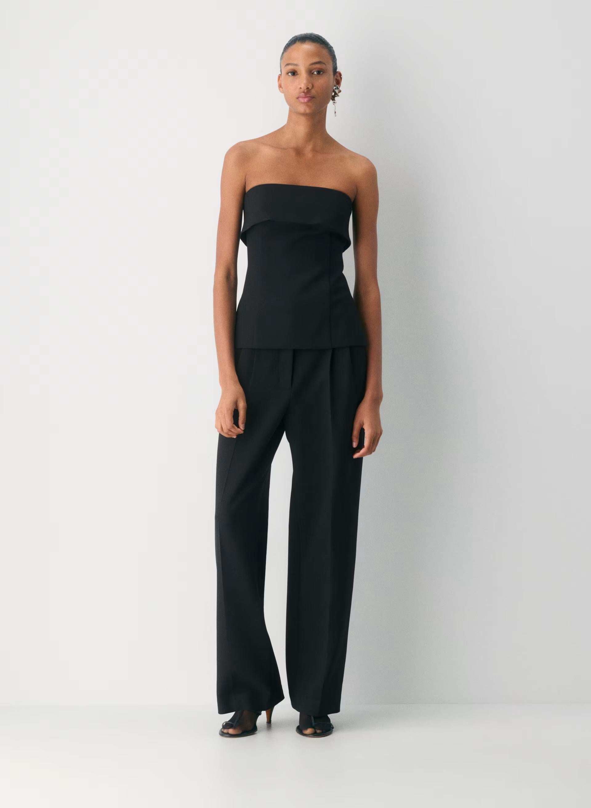 Element Strapless Top