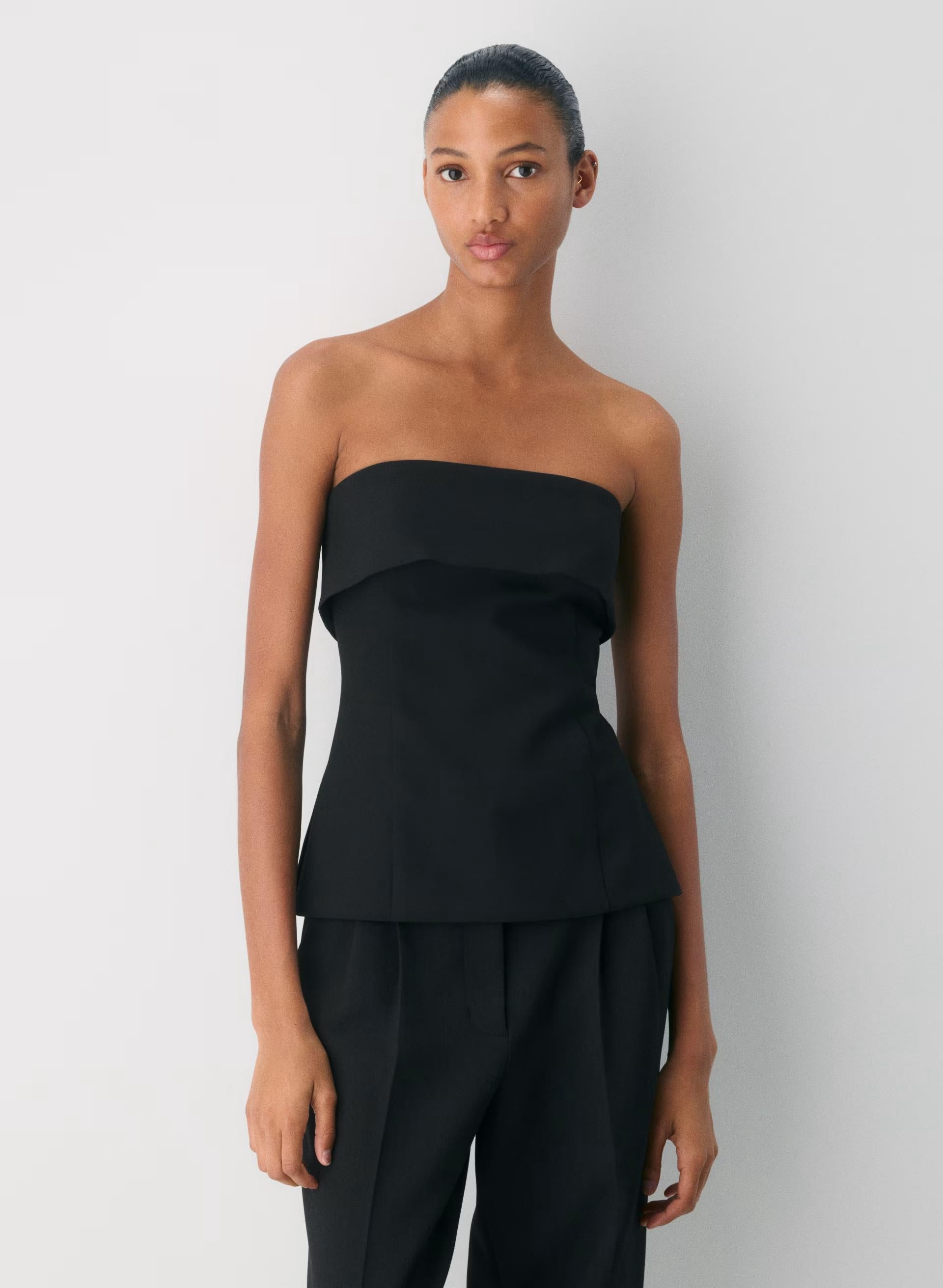 Element Strapless Top
