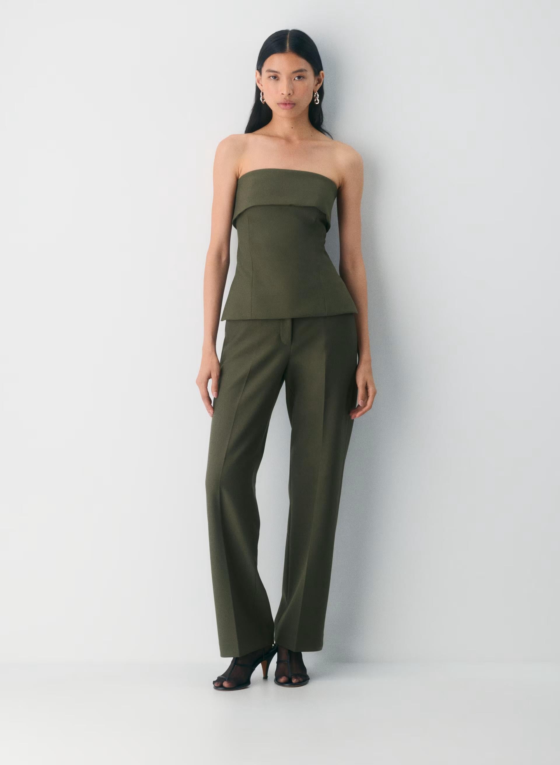 Element Strapless Top